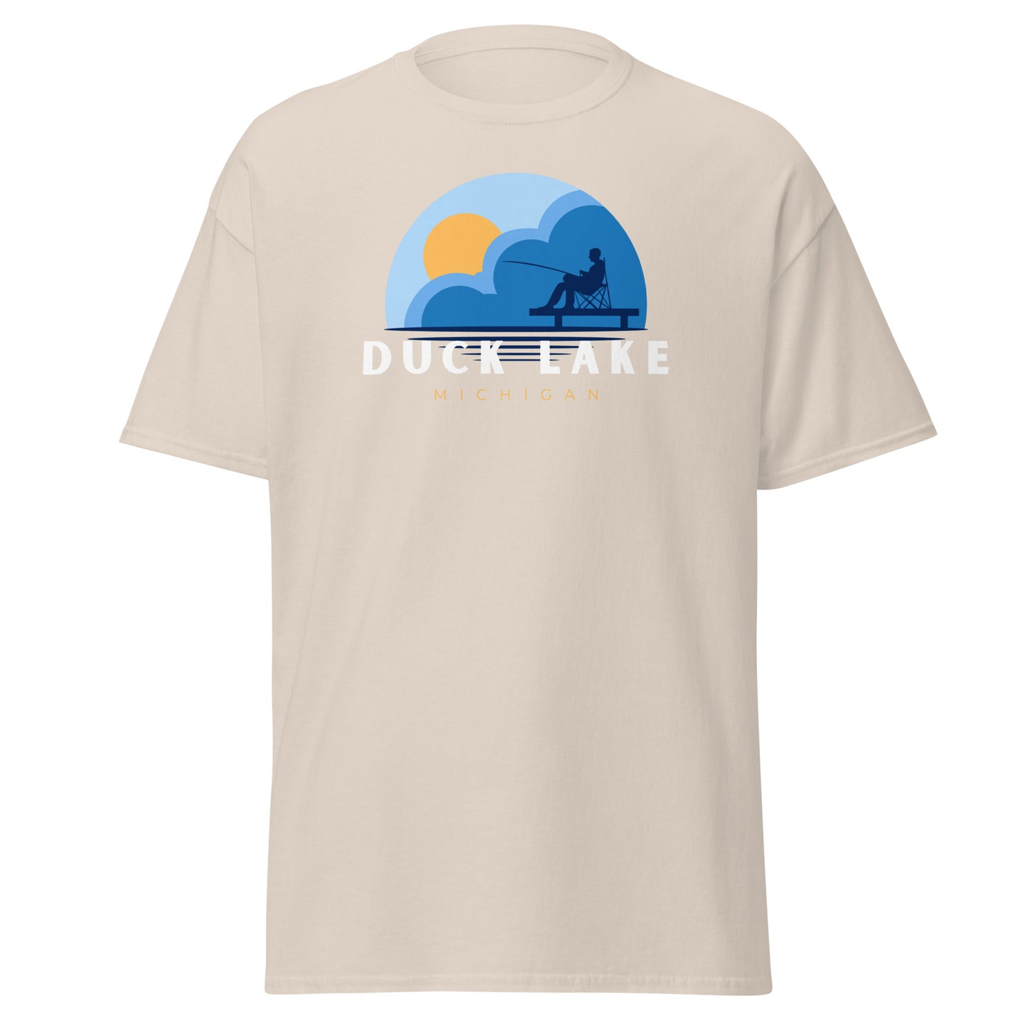 Duck Lake Dock Fishing Tee