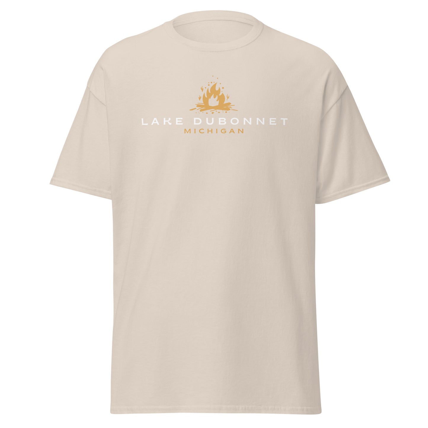 Lake Dubonnet Campfire Tee