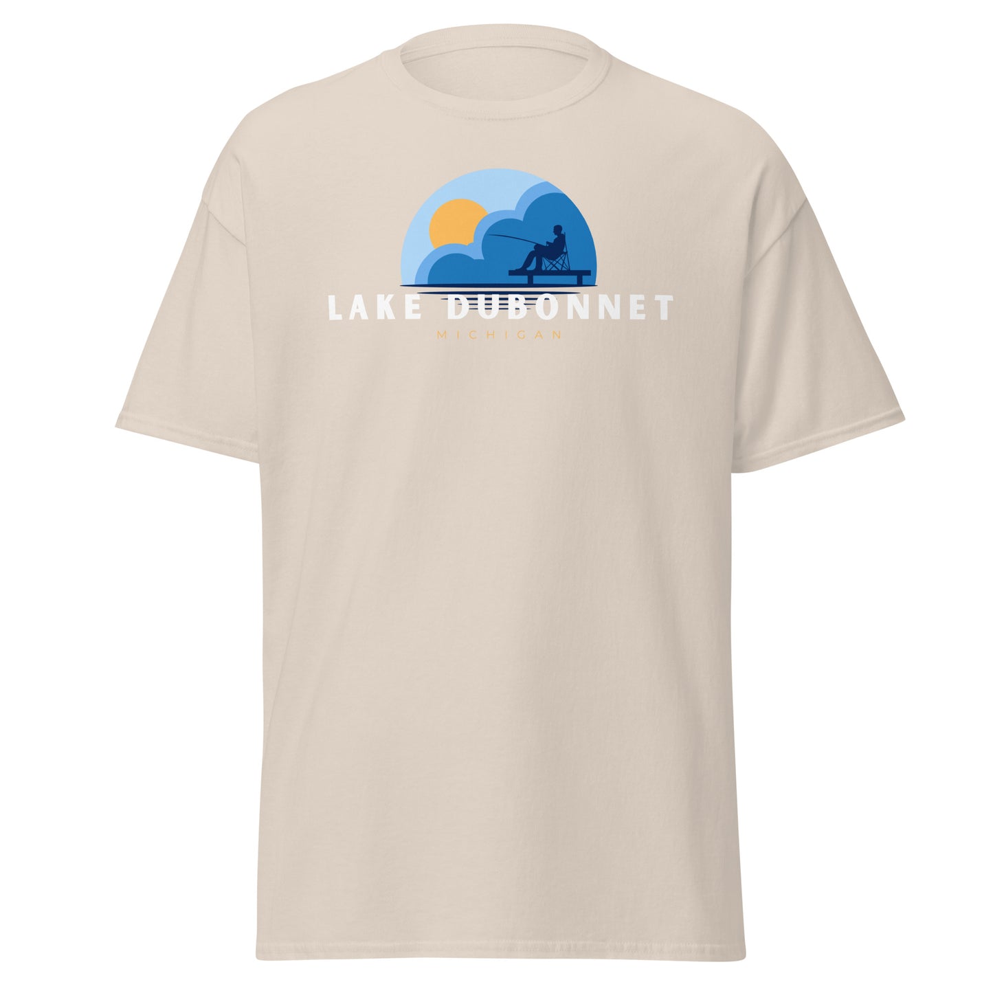 Lake Dubonnet Dock Fishing Tee