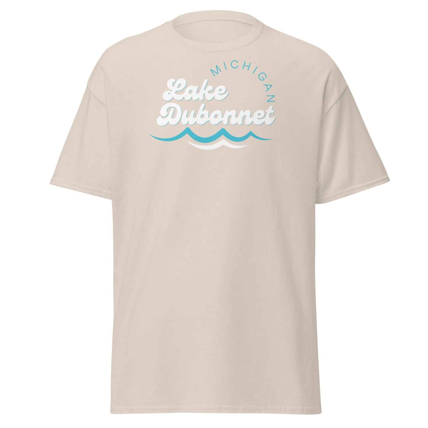 Lake Dubonnet Waves Tee