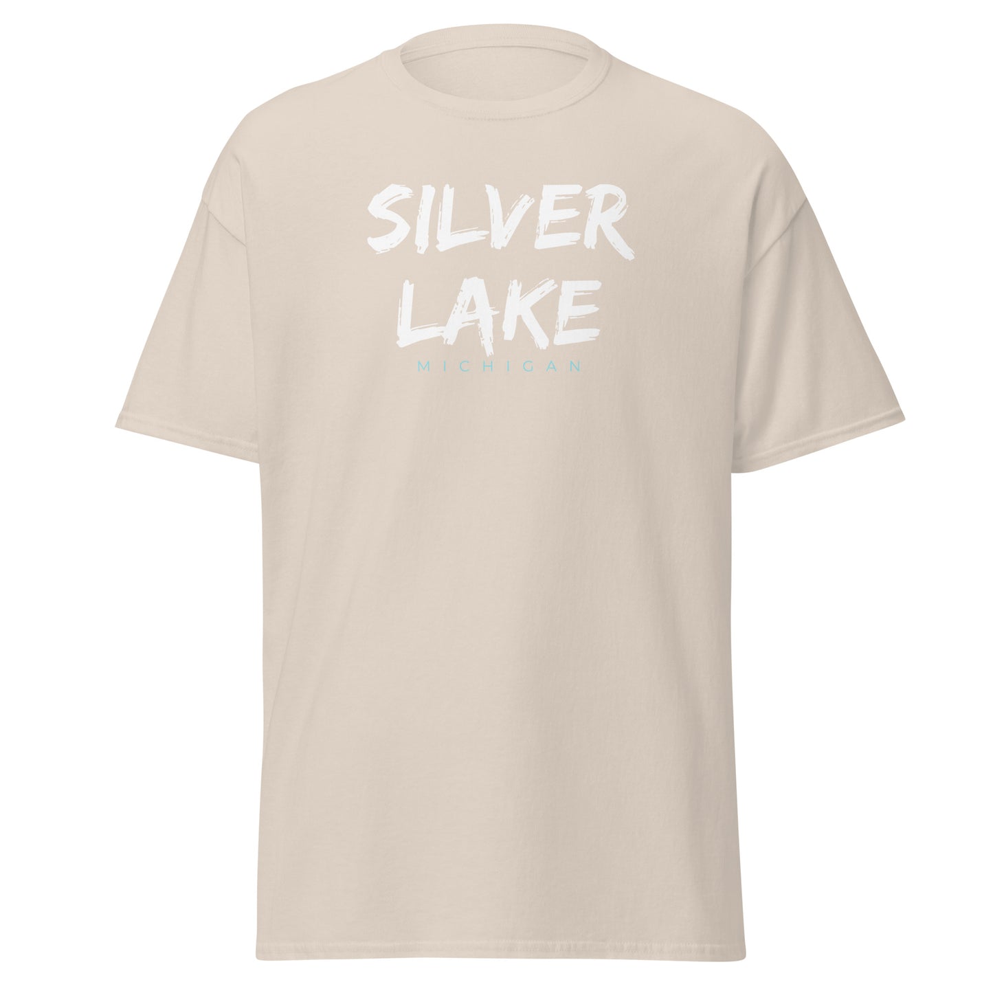 Silver Lake Brush Tee