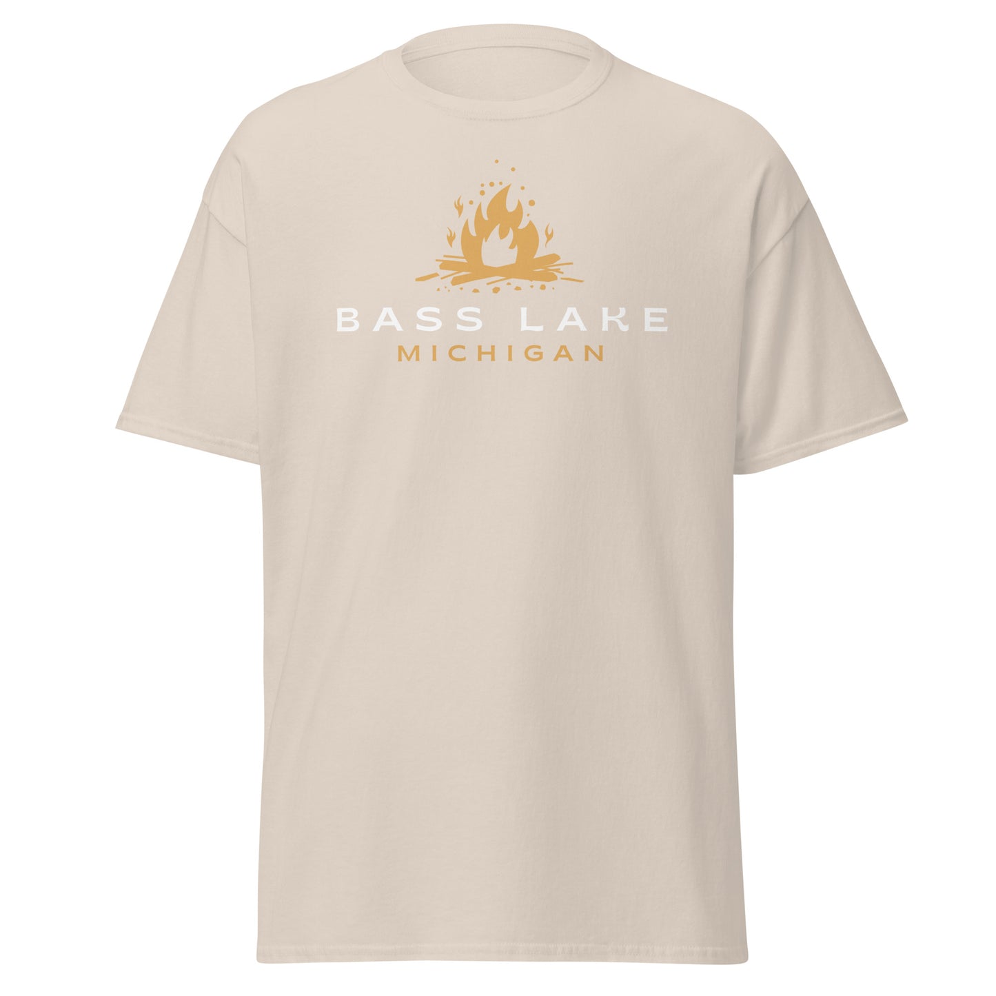 Bass Lake Campfire Tee