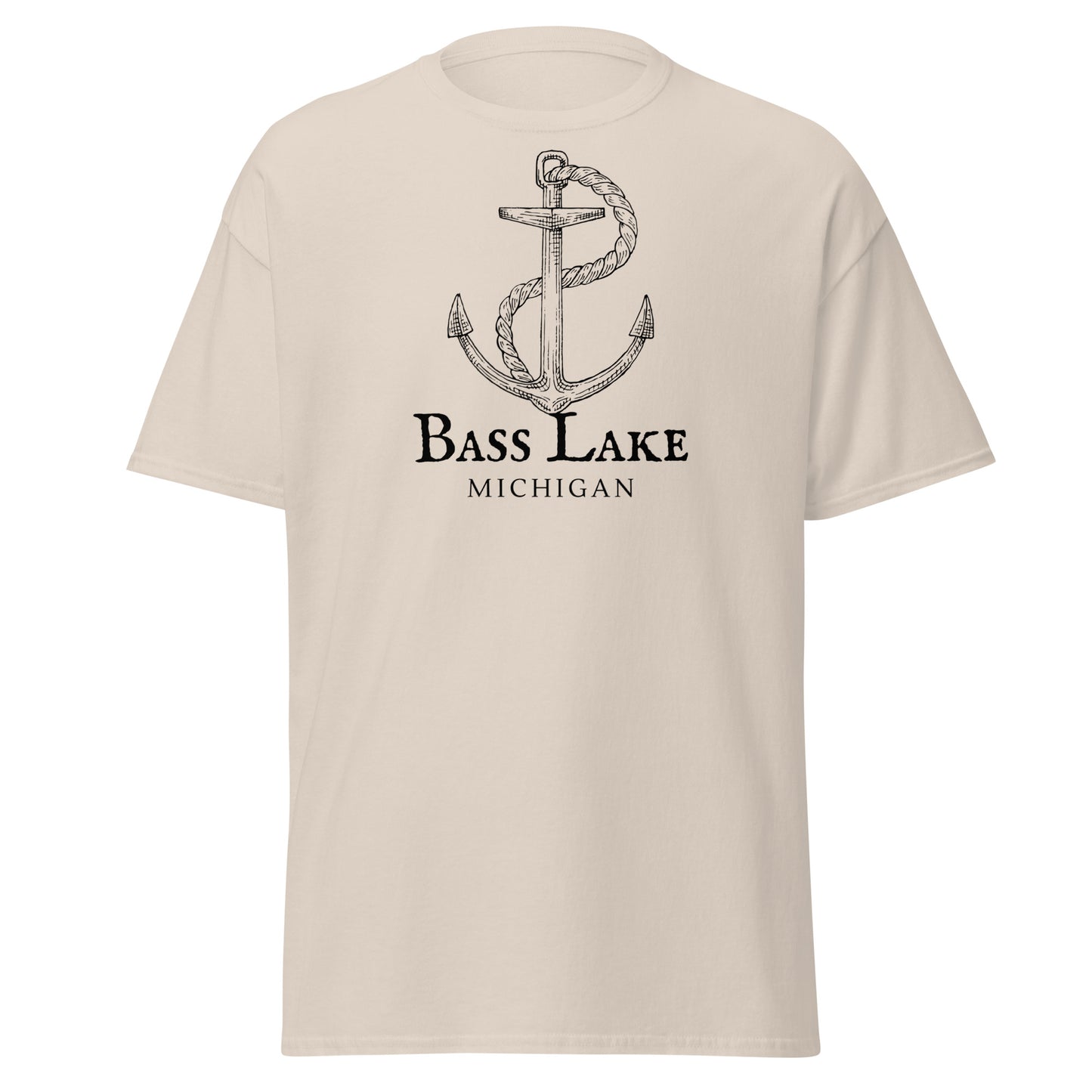 Bass Lake Old Sea Anchor Tee