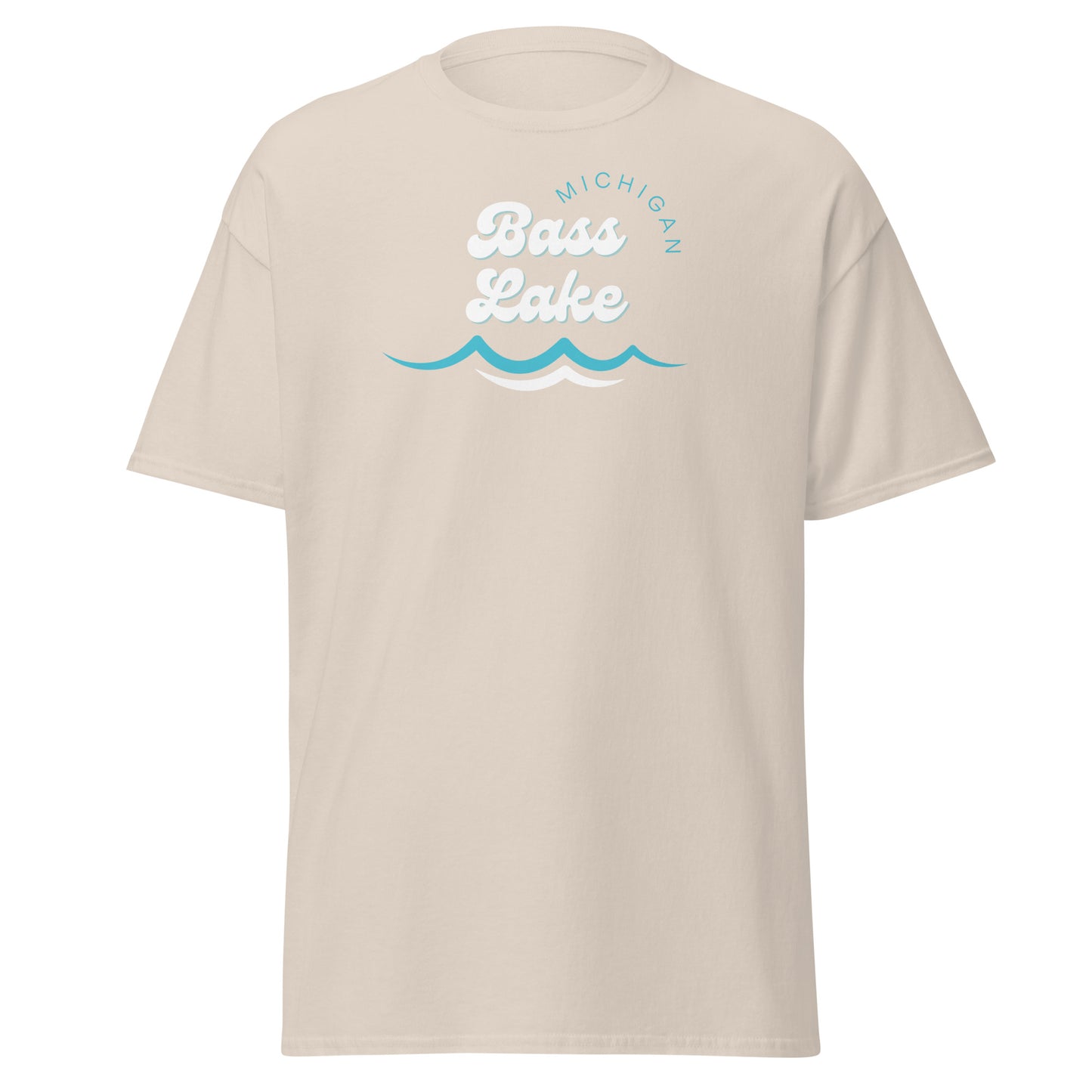 Bass Lake Waves Tee