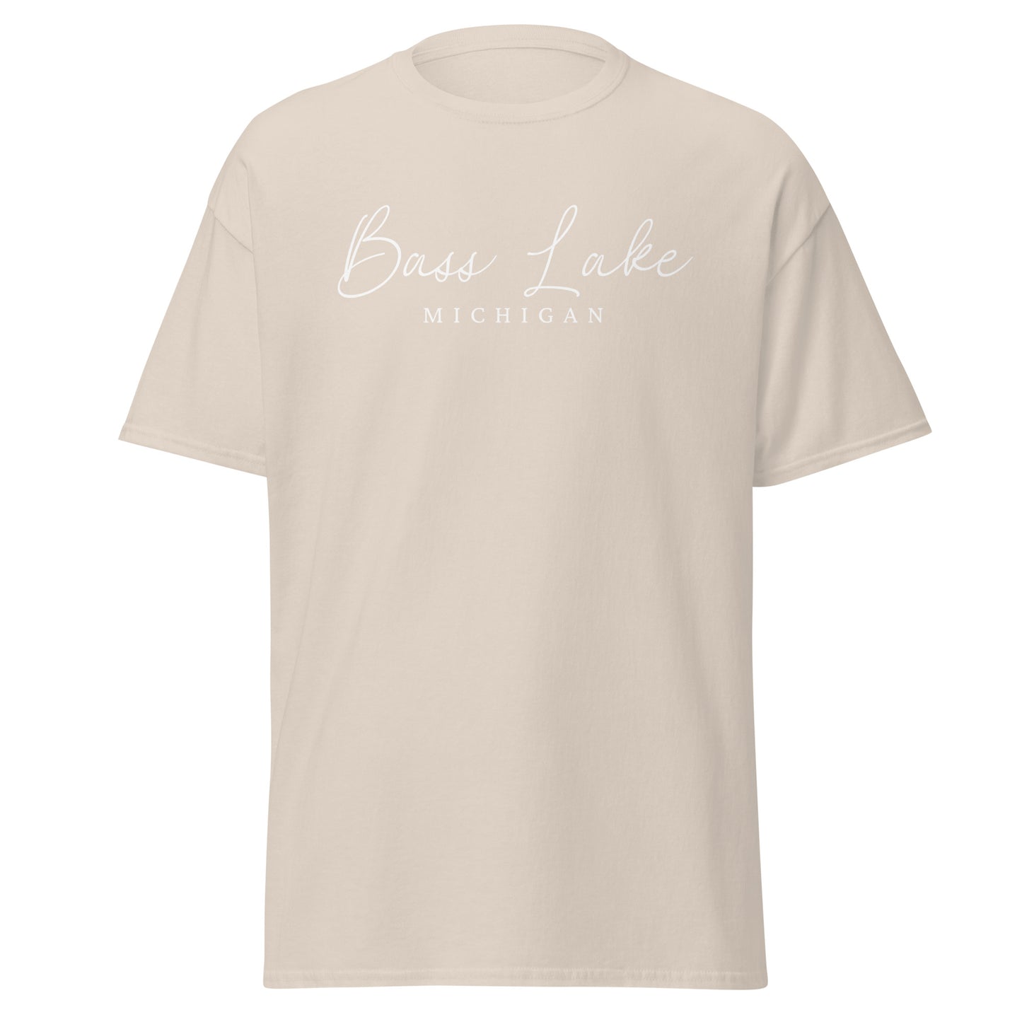 Bass Lake Script Tee