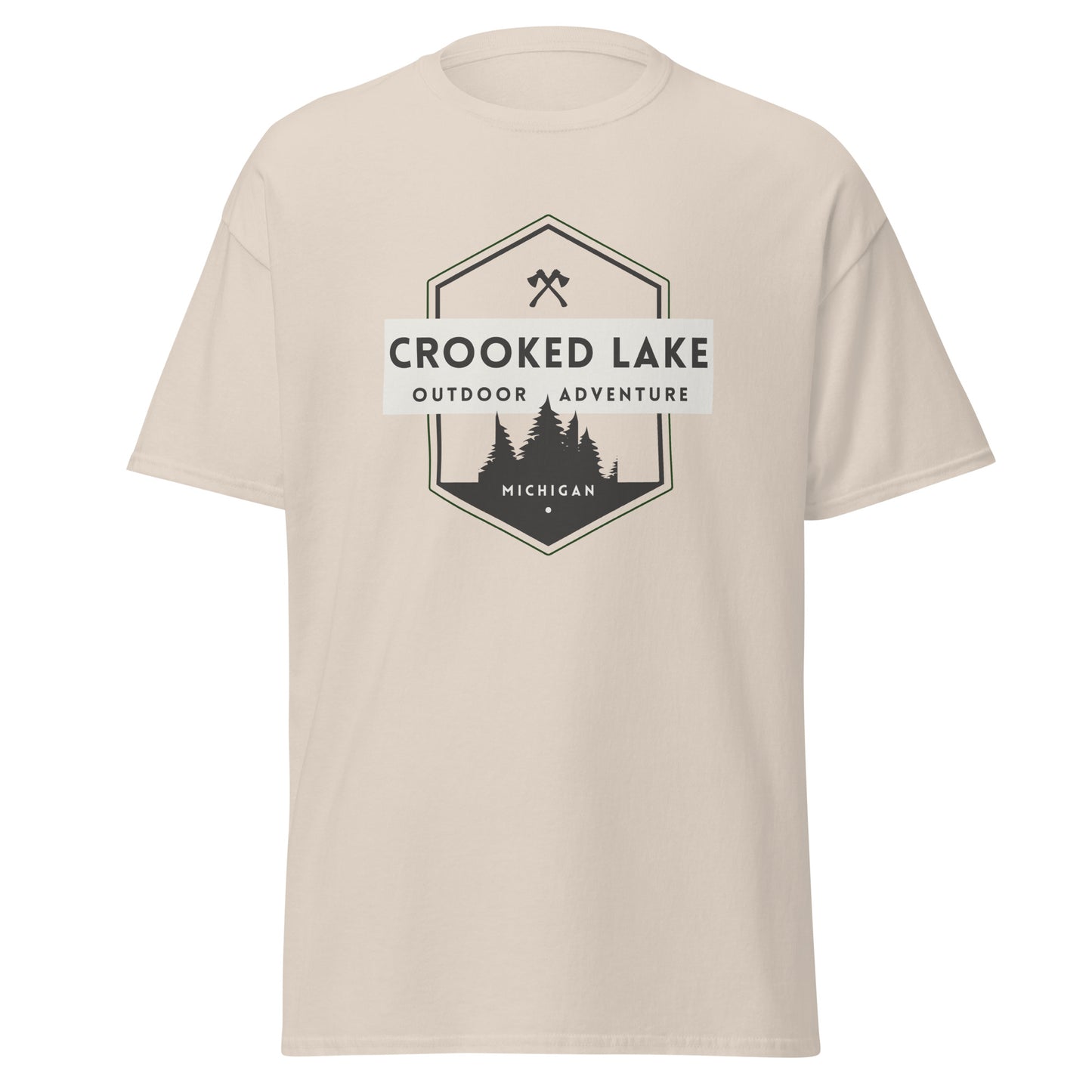 Crooked Lake Adventure Tee