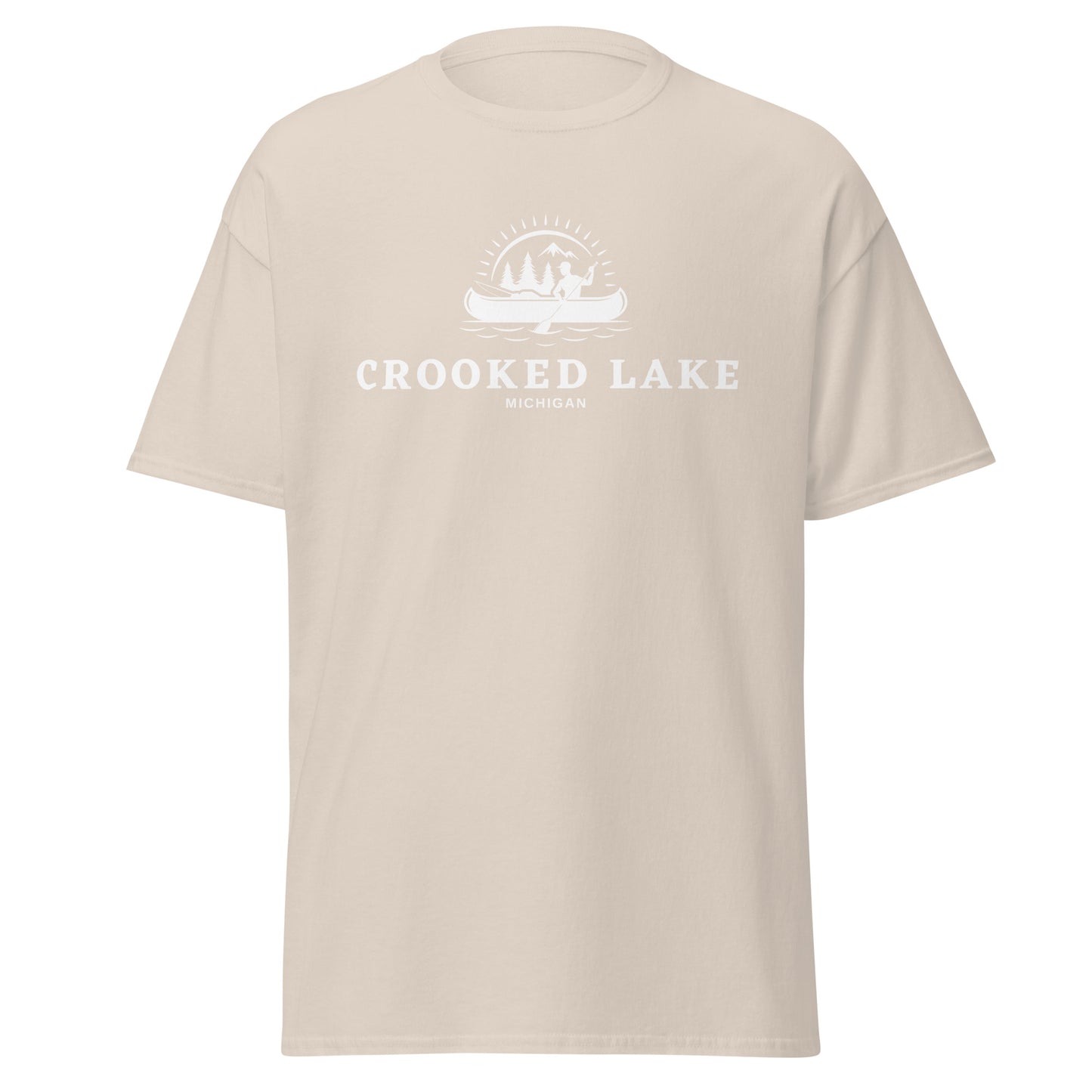 Crooked Lake Canoe Tee