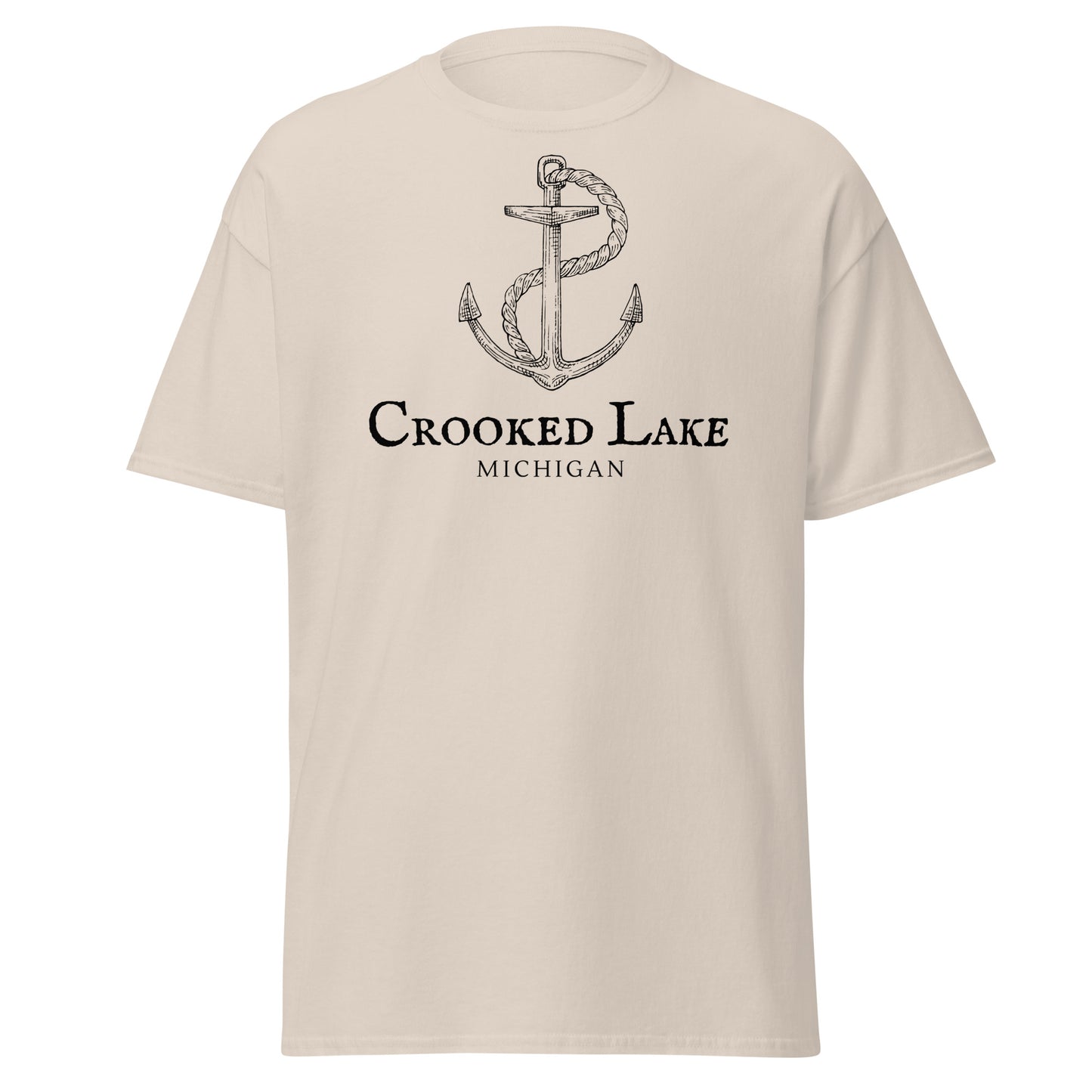 Crooked Lake Old Sea Anchor Tee