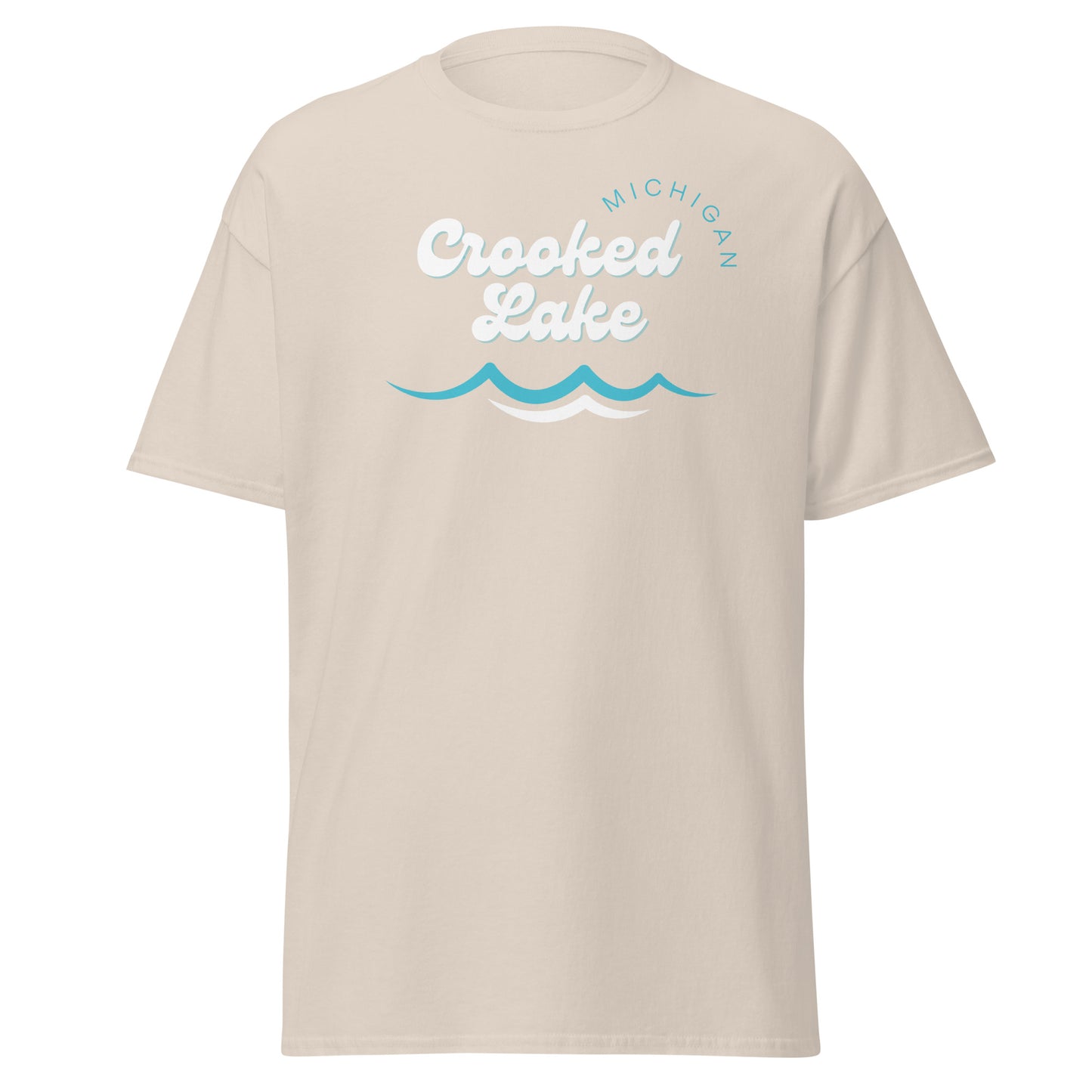 Crooked Lake Waves Tee