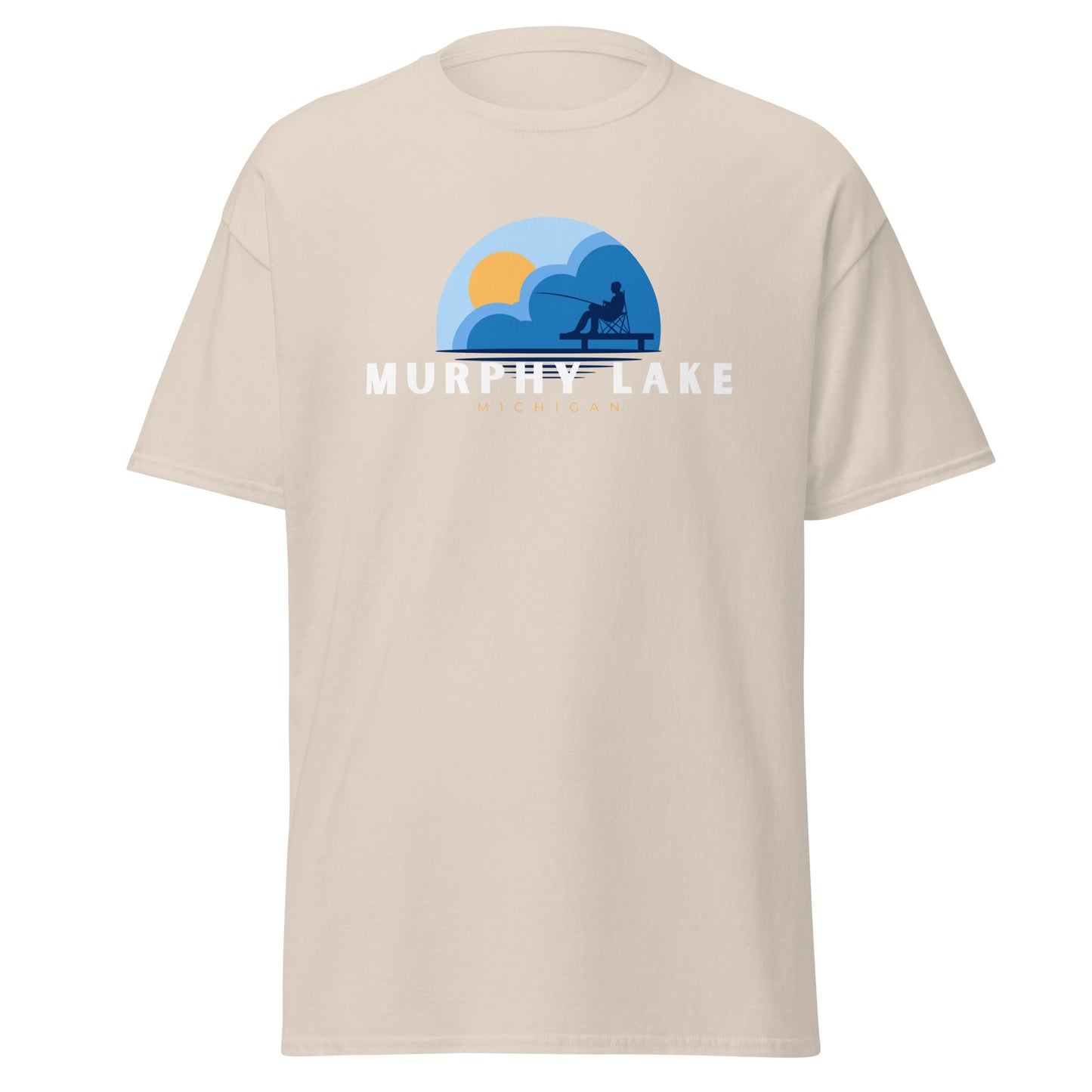 Murphy Lake Dock Fishing Tee