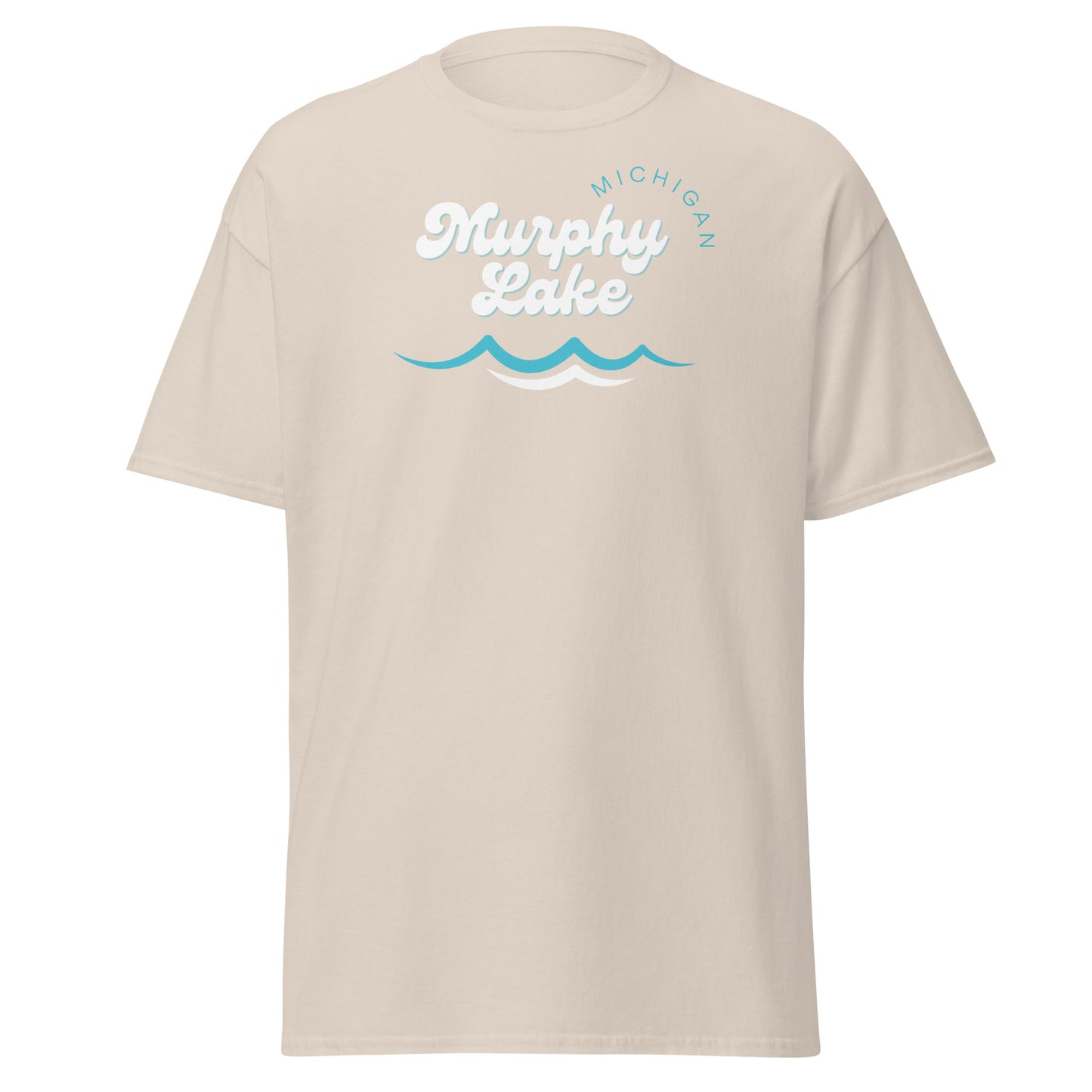 Murphy Lake Waves Tee