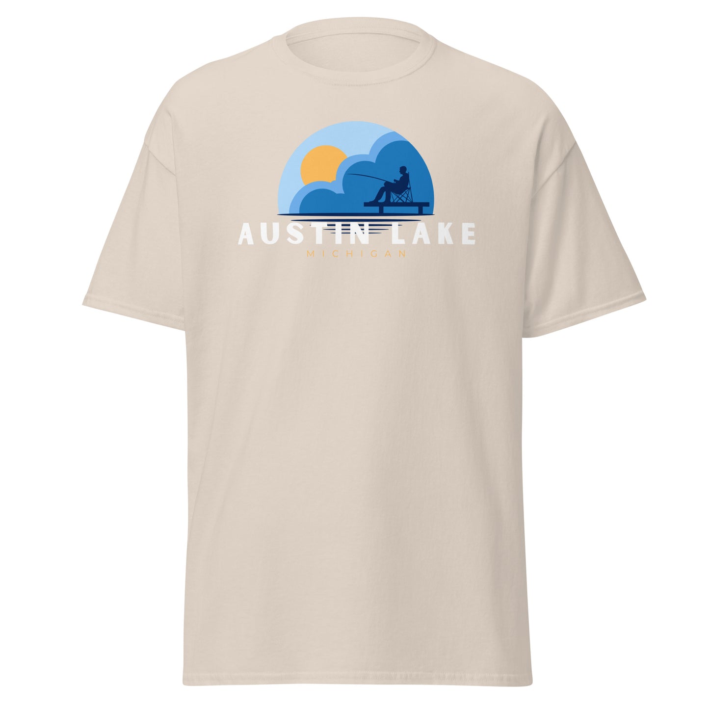 Austin Lake Dock Fishing Tee