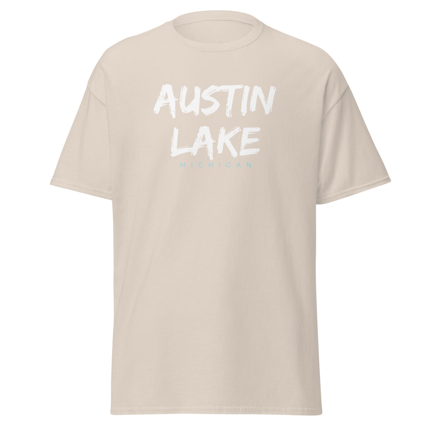 Austin Lake Brush Tee