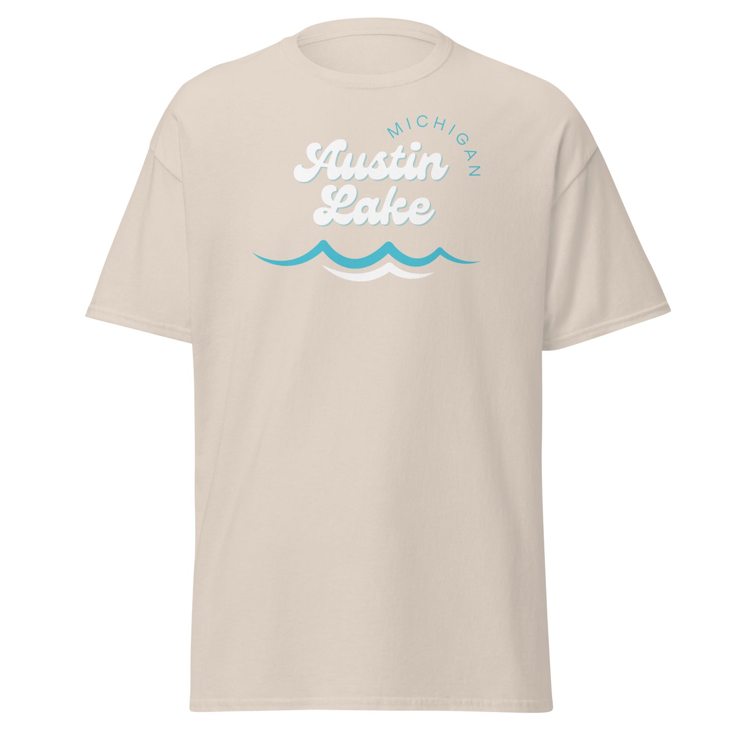 Austin Lake Waves Tee