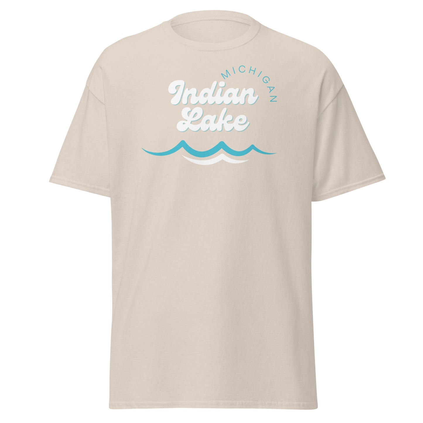 Indian Lake Waves Tee