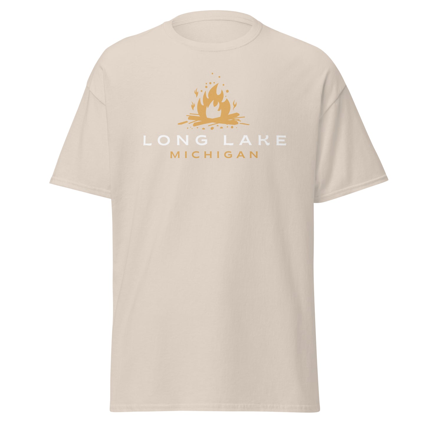 Long Lake Campfire Tee