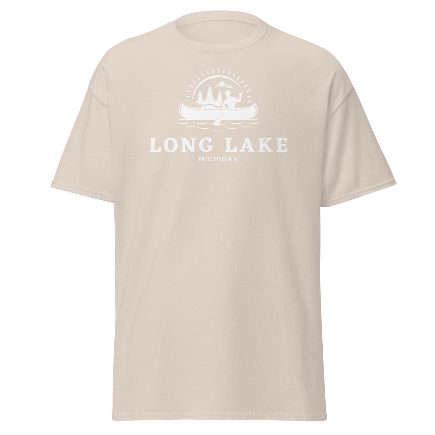 Long Lake Canoe Tee