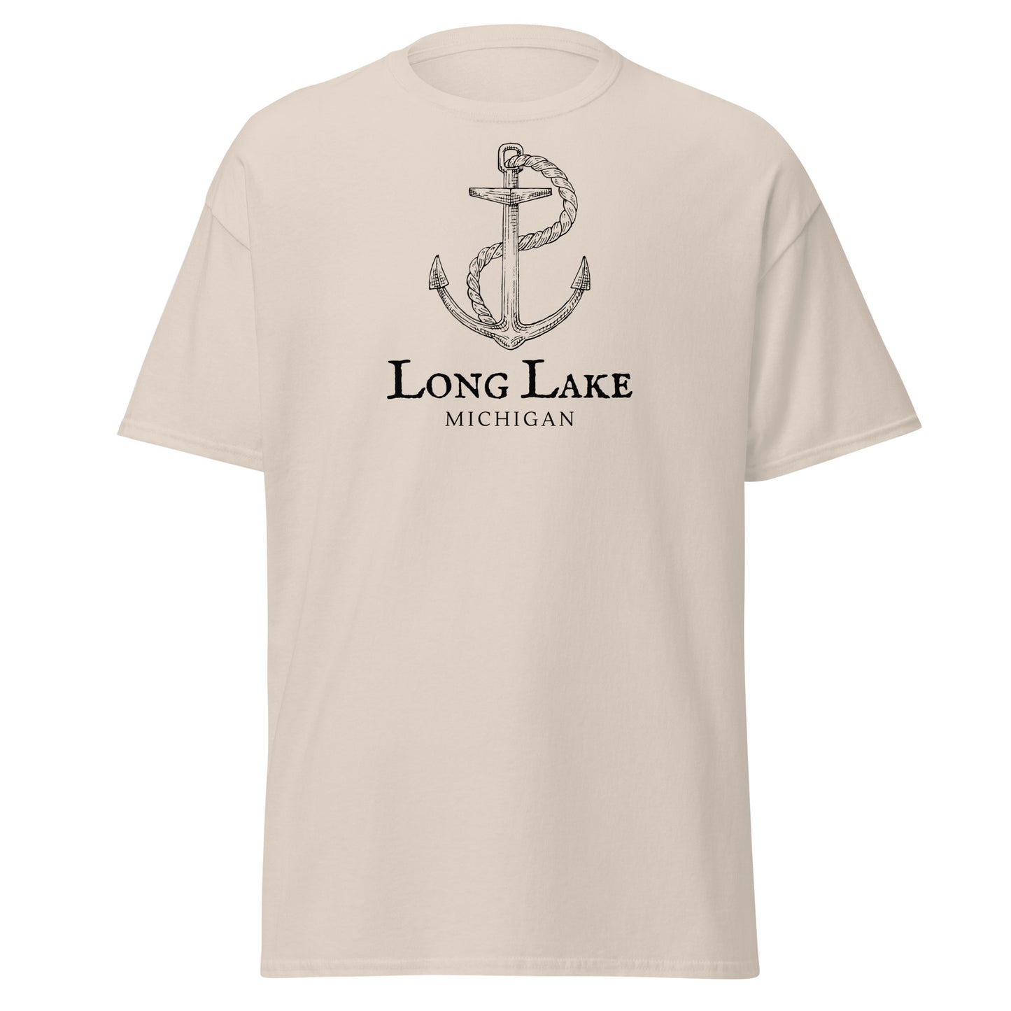 Long Lake Old Sea Anchor Tee