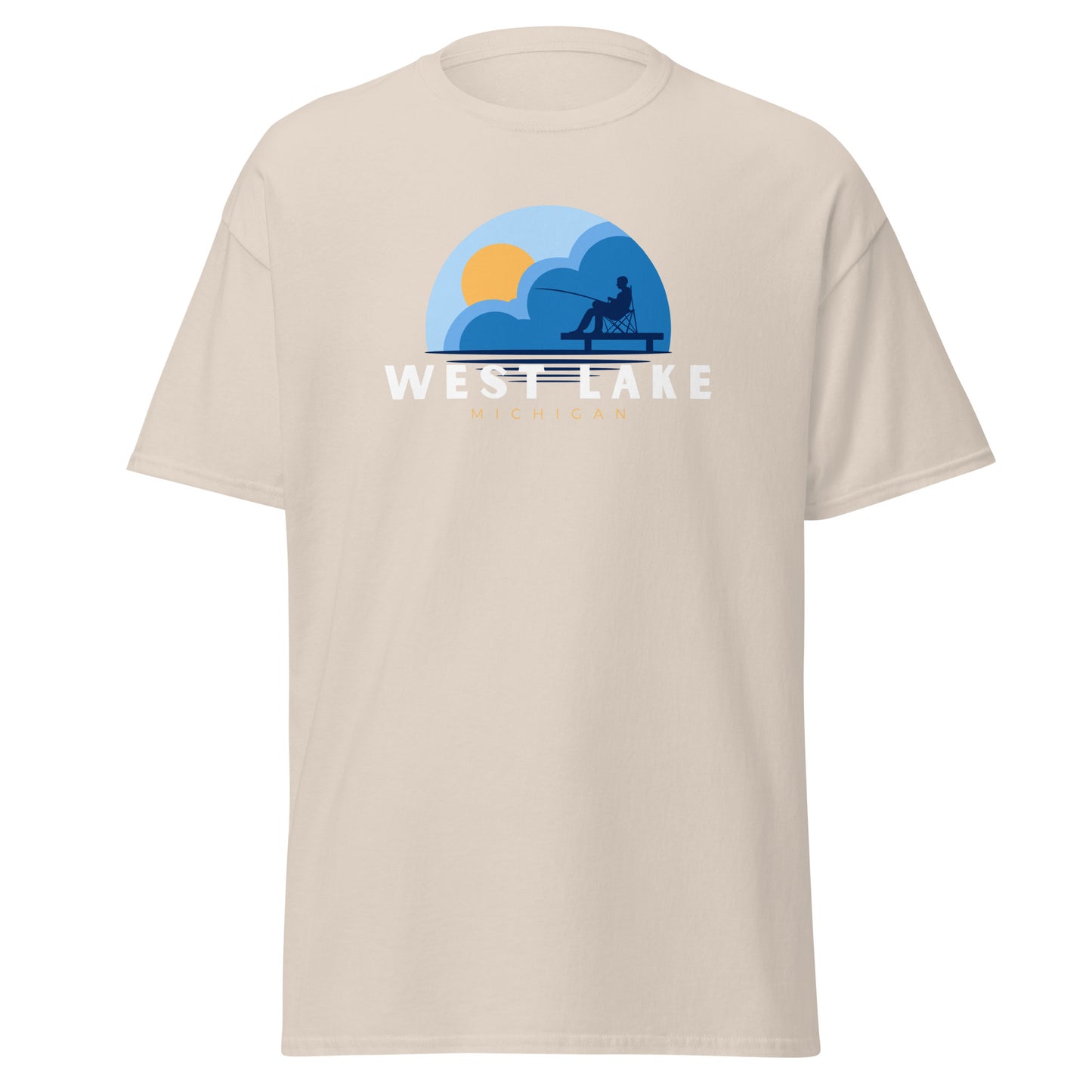 West Lake Dock Fishing Tee