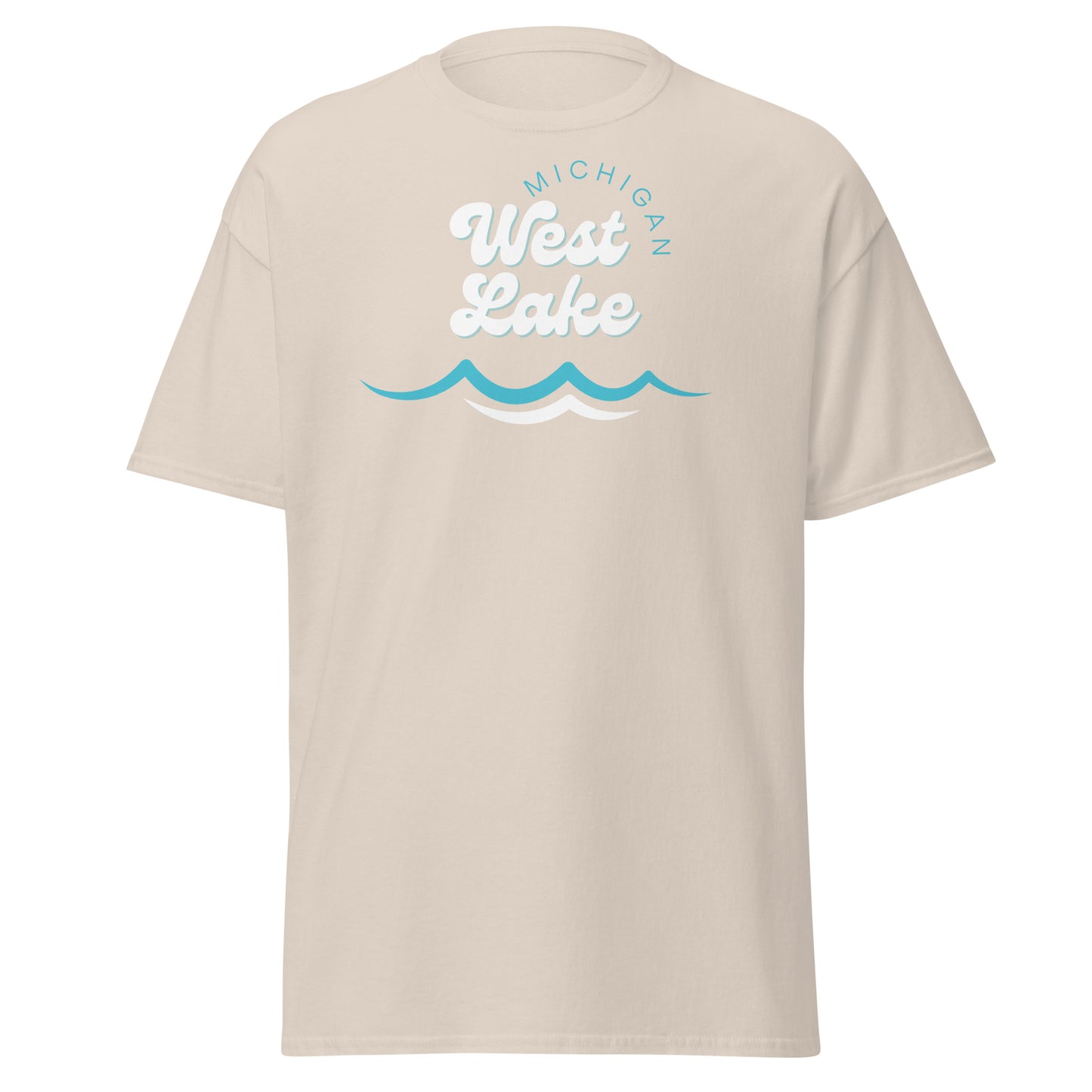 West Lake Waves Tee