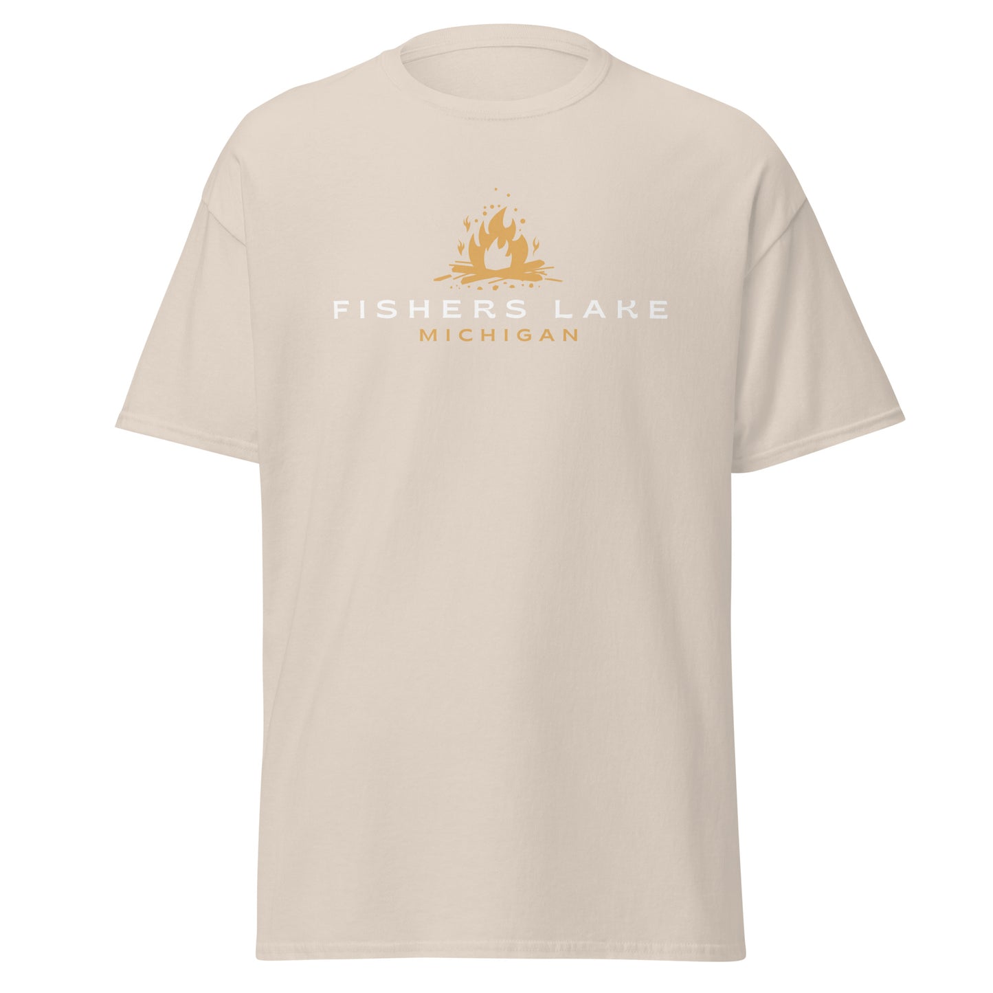 Fishers Lake Campfire Tee