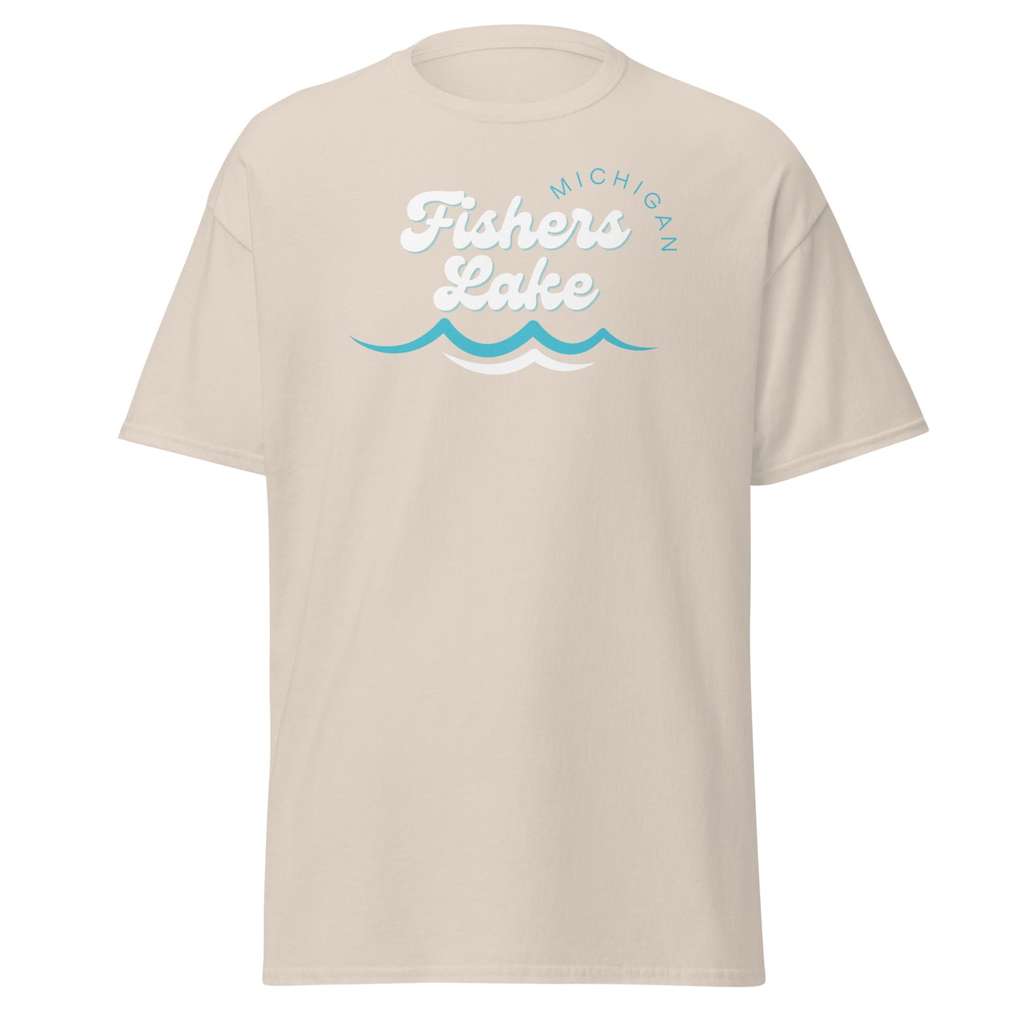 Fishers Lake Wave Tee