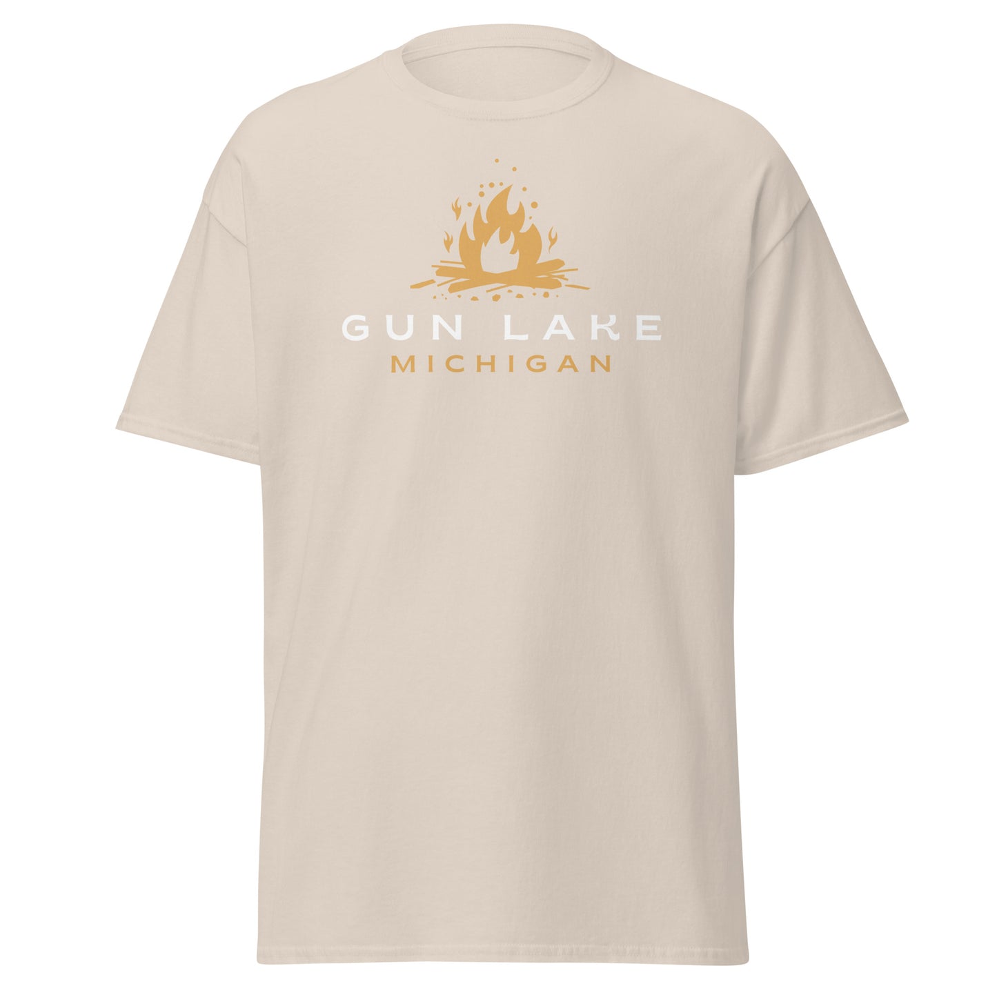 Gun Lake Campfire Tee