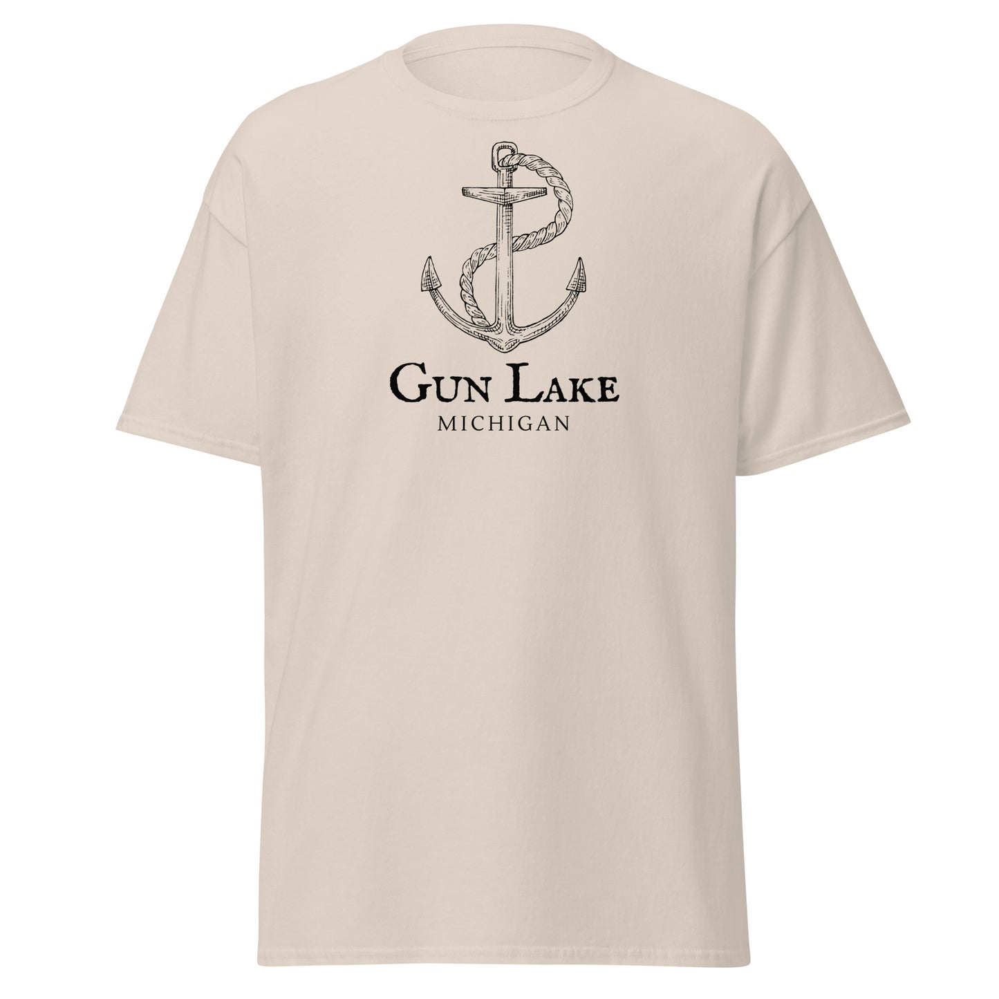 Gun Lake Old Sea Anchor Tee