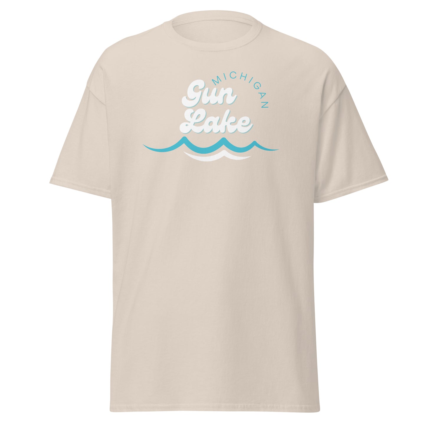 Gun Lake Waves Tee