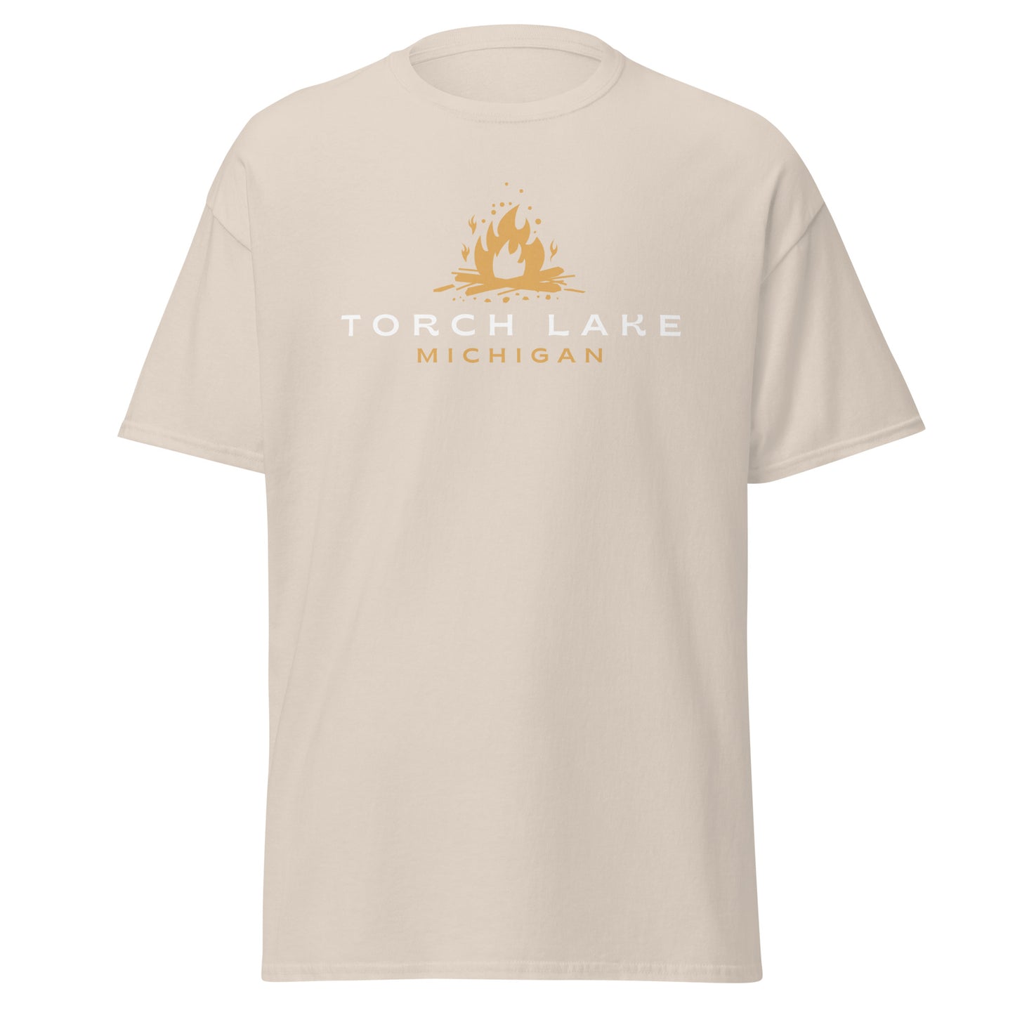 Torch Lake Campfire Tee