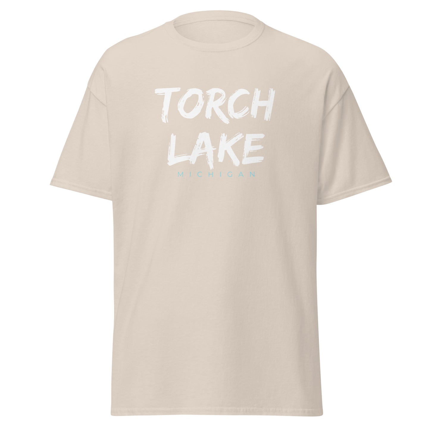 Torch Lake Brush Tee