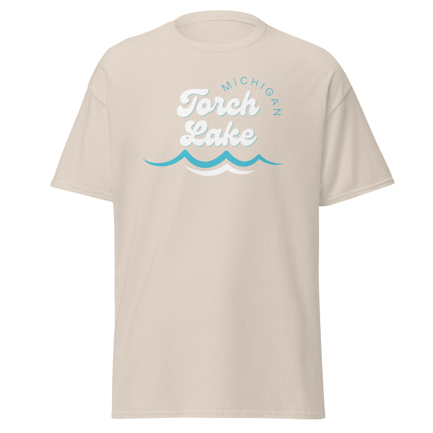 Torch Lake Waves Tee