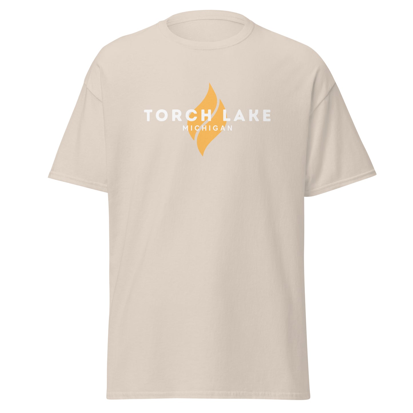 Torch Lake Flames Tee