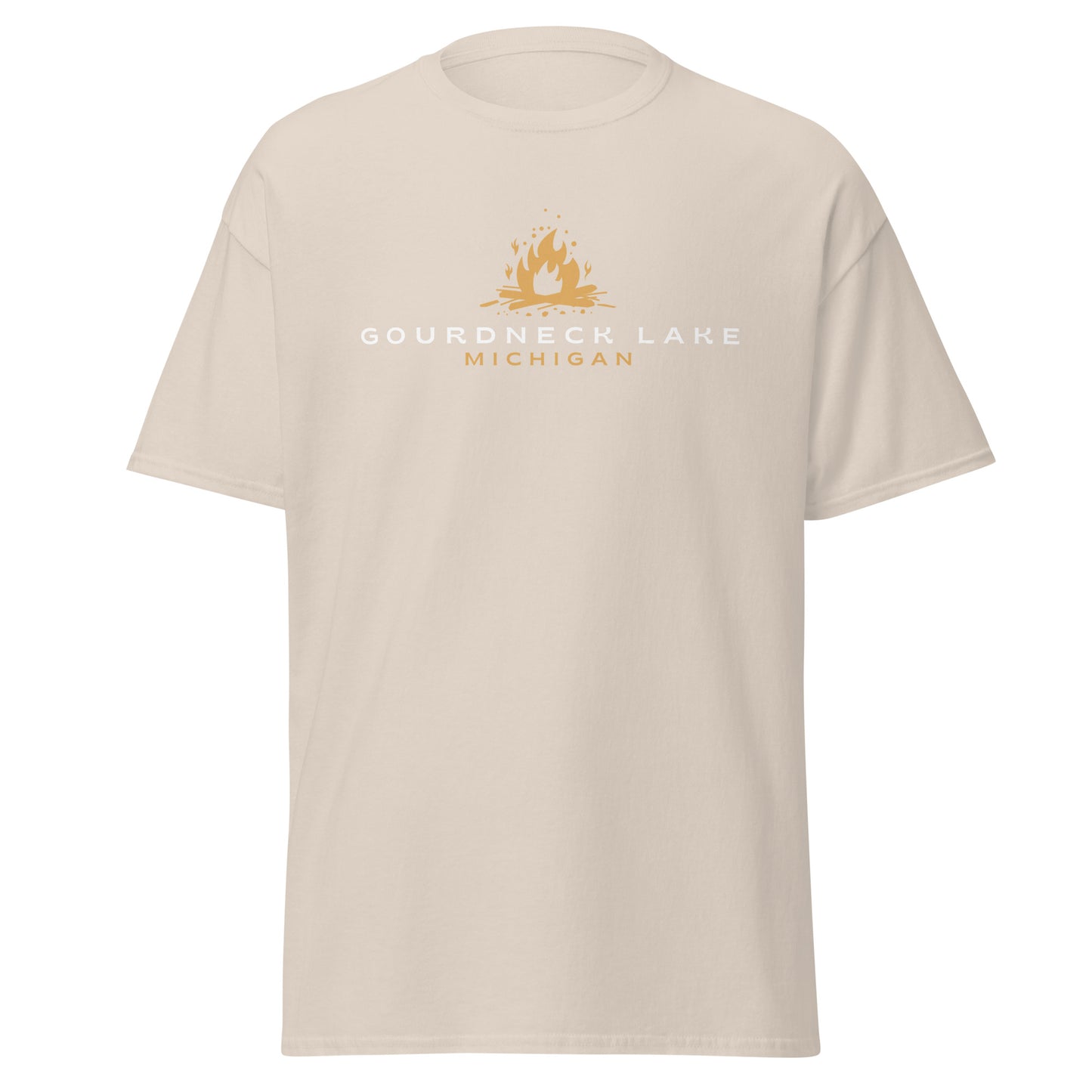 Gourdneck Lake Campfire Tee