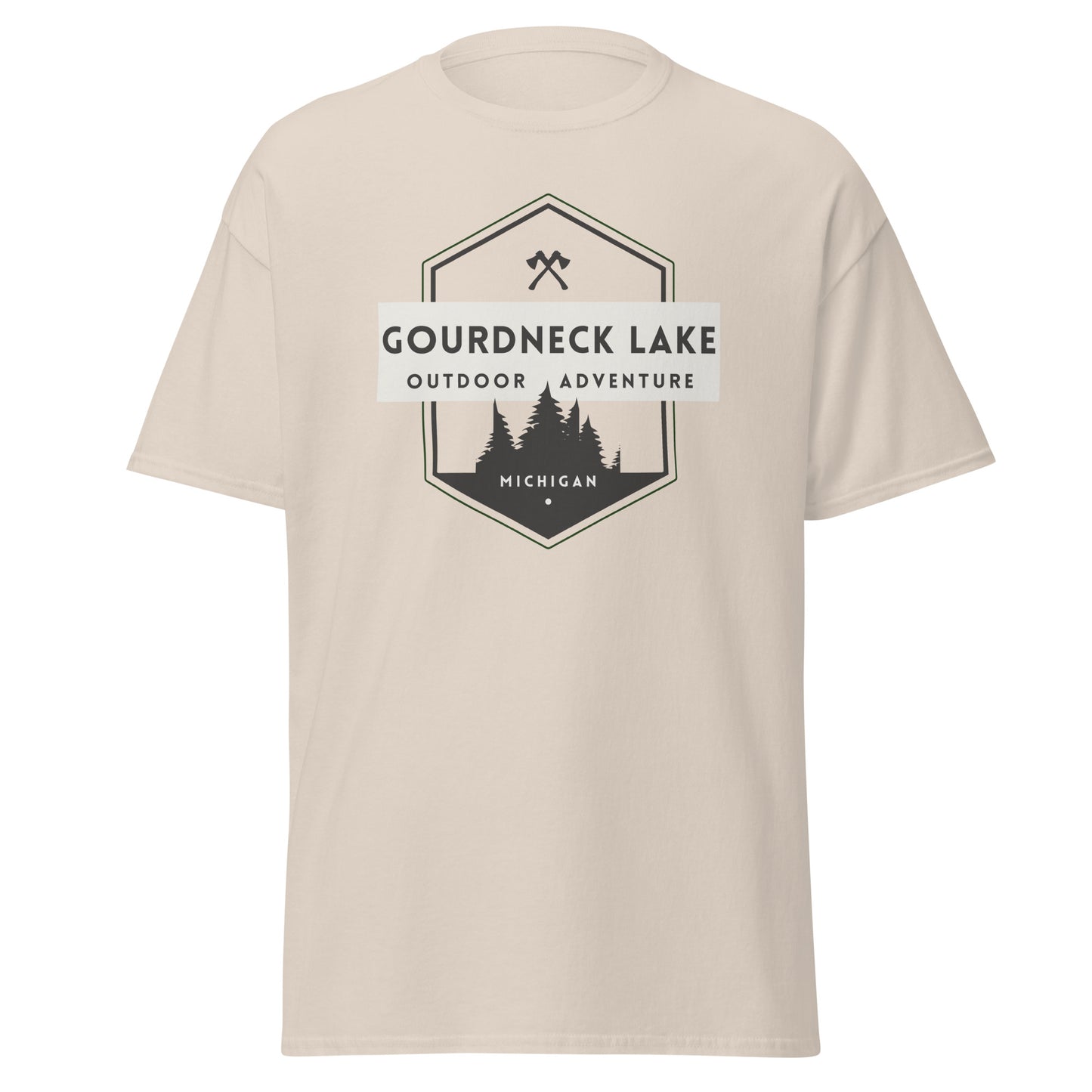 Gourdneck Lake Adventure Tee