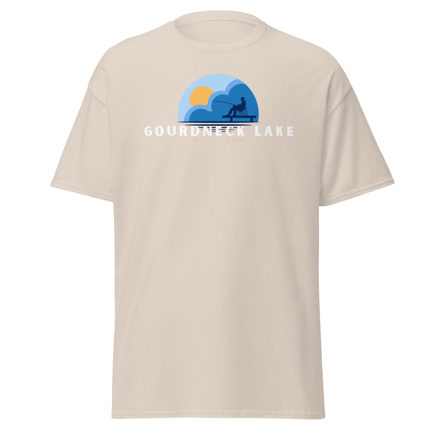 Gourdneck Lake Dock Fishing Tee