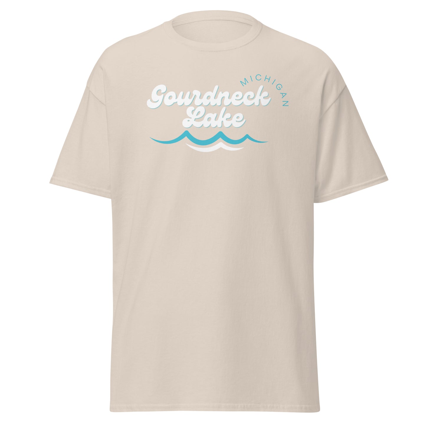 Gourdneck Lake Waves Tee