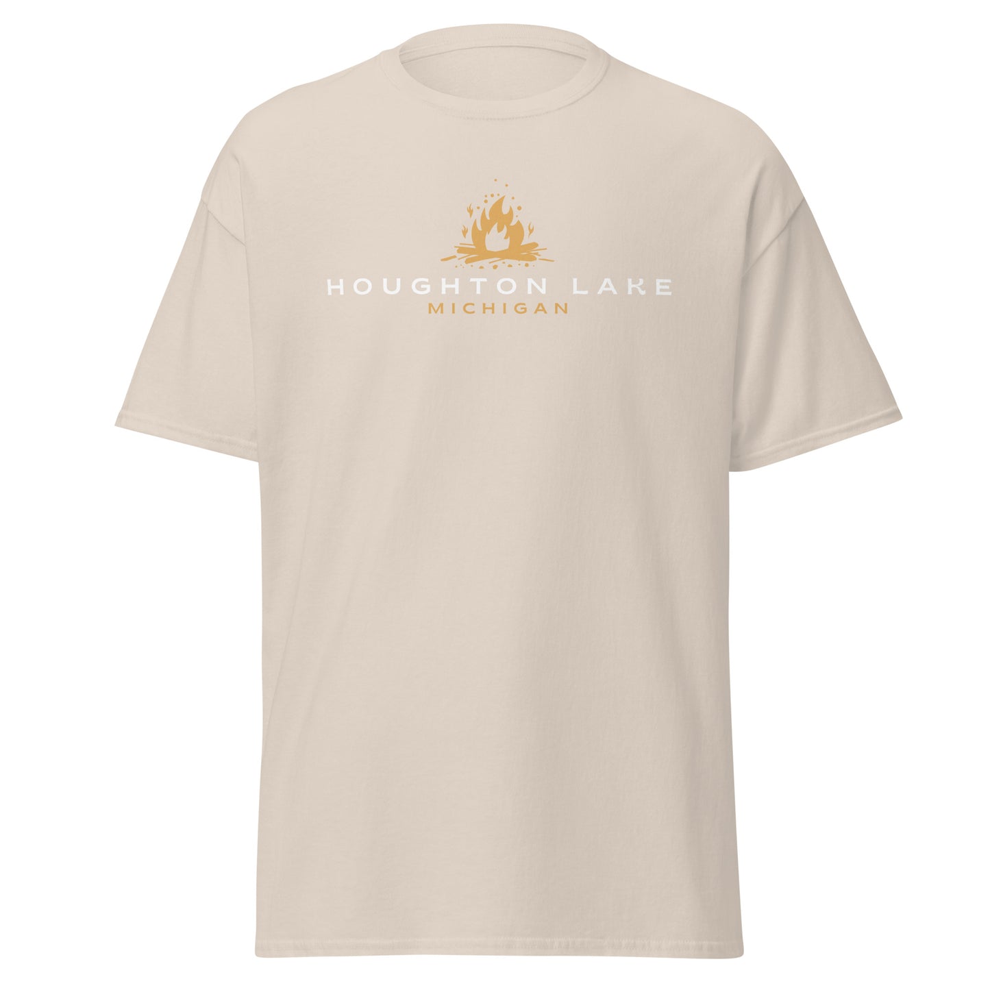 Houghton Lake Campfire Tee