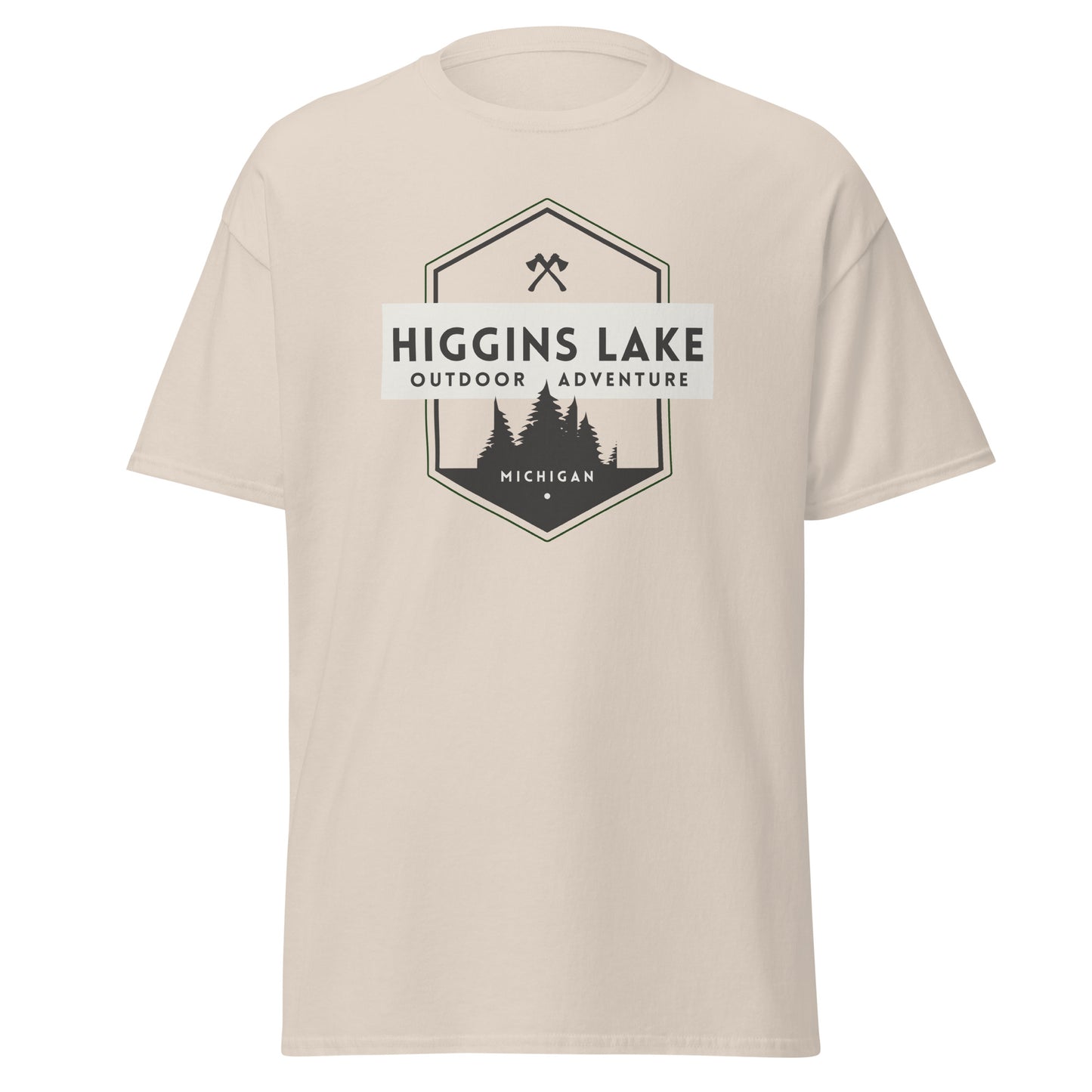 Higgins Lake Adventure Tee