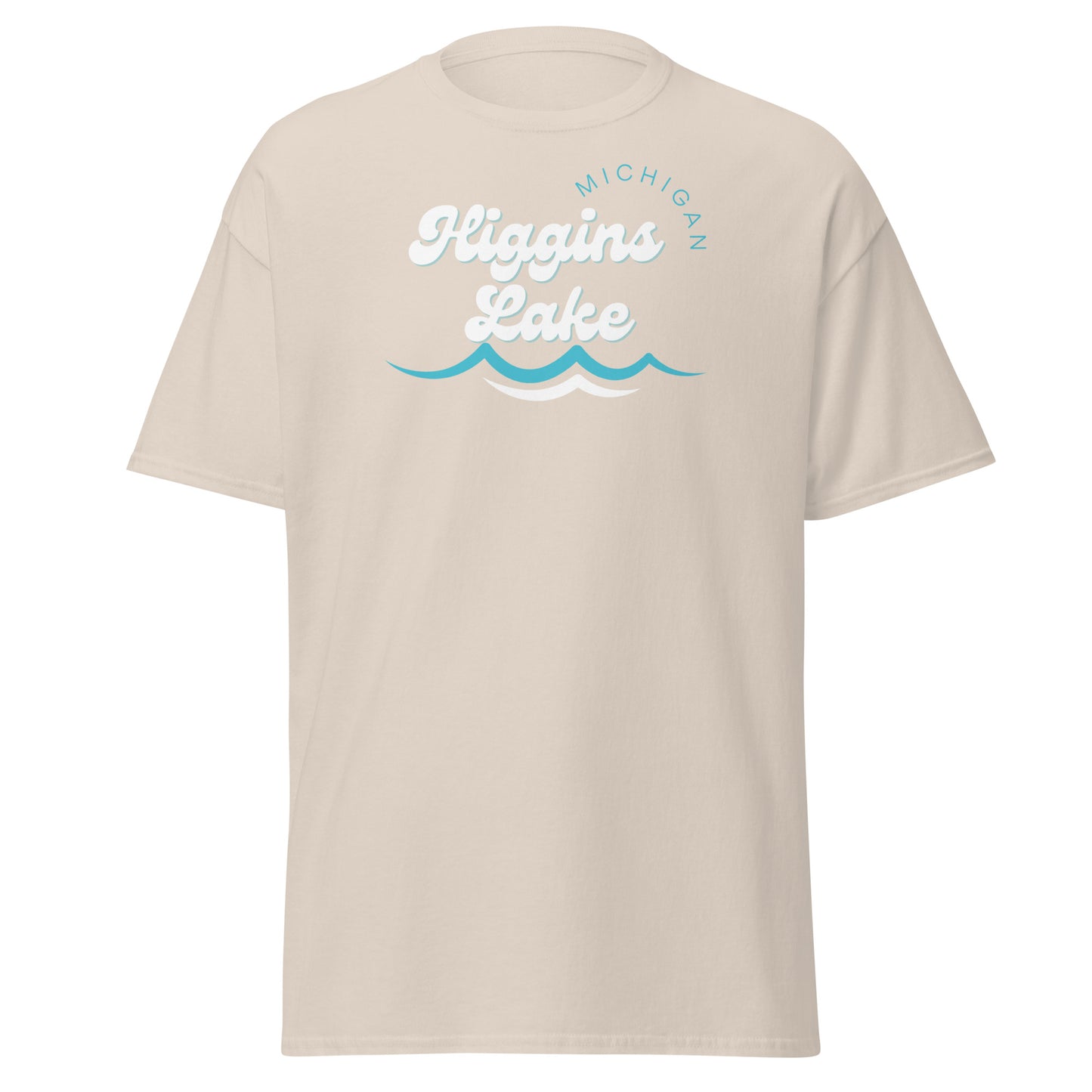 Higgins Lake Waves Tee