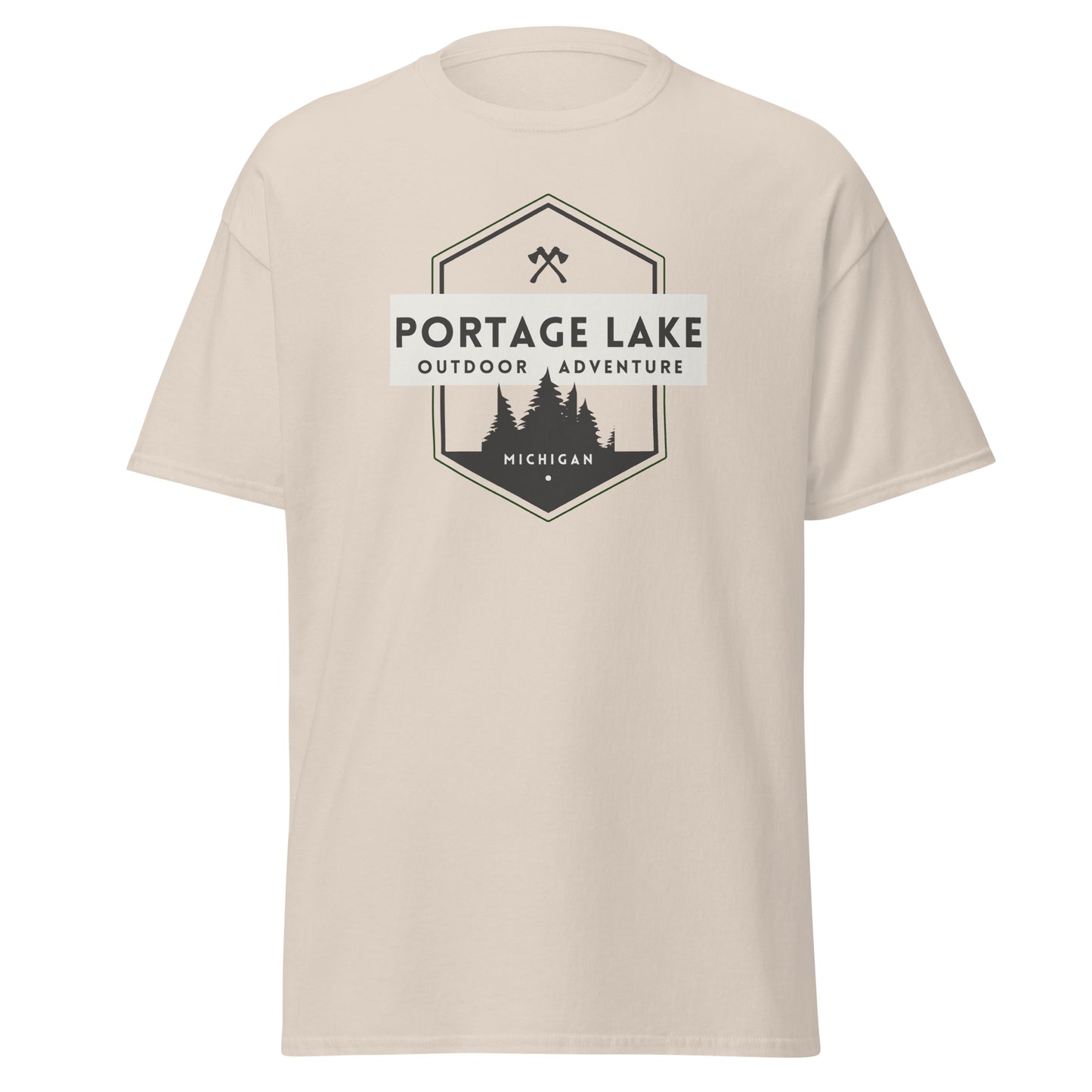 Portage Lake Adventure Tee