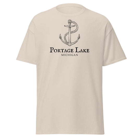 Portage Lake Old Sea Anchor Tee