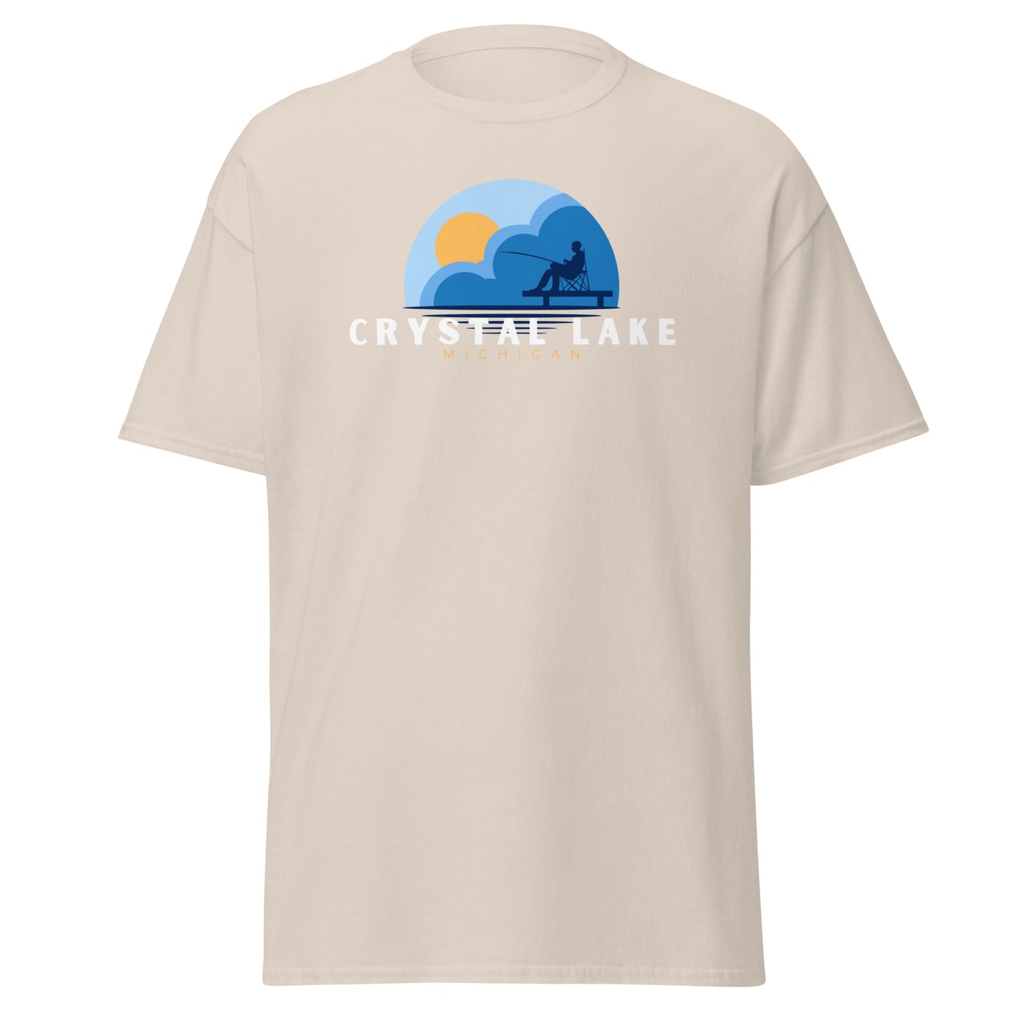 Crystal Lake Dock Fishing Tee