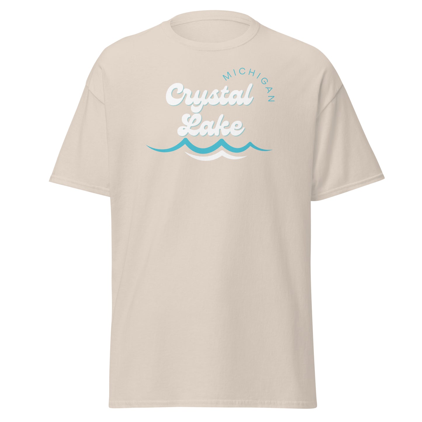 Crystal Lake Waves Tee