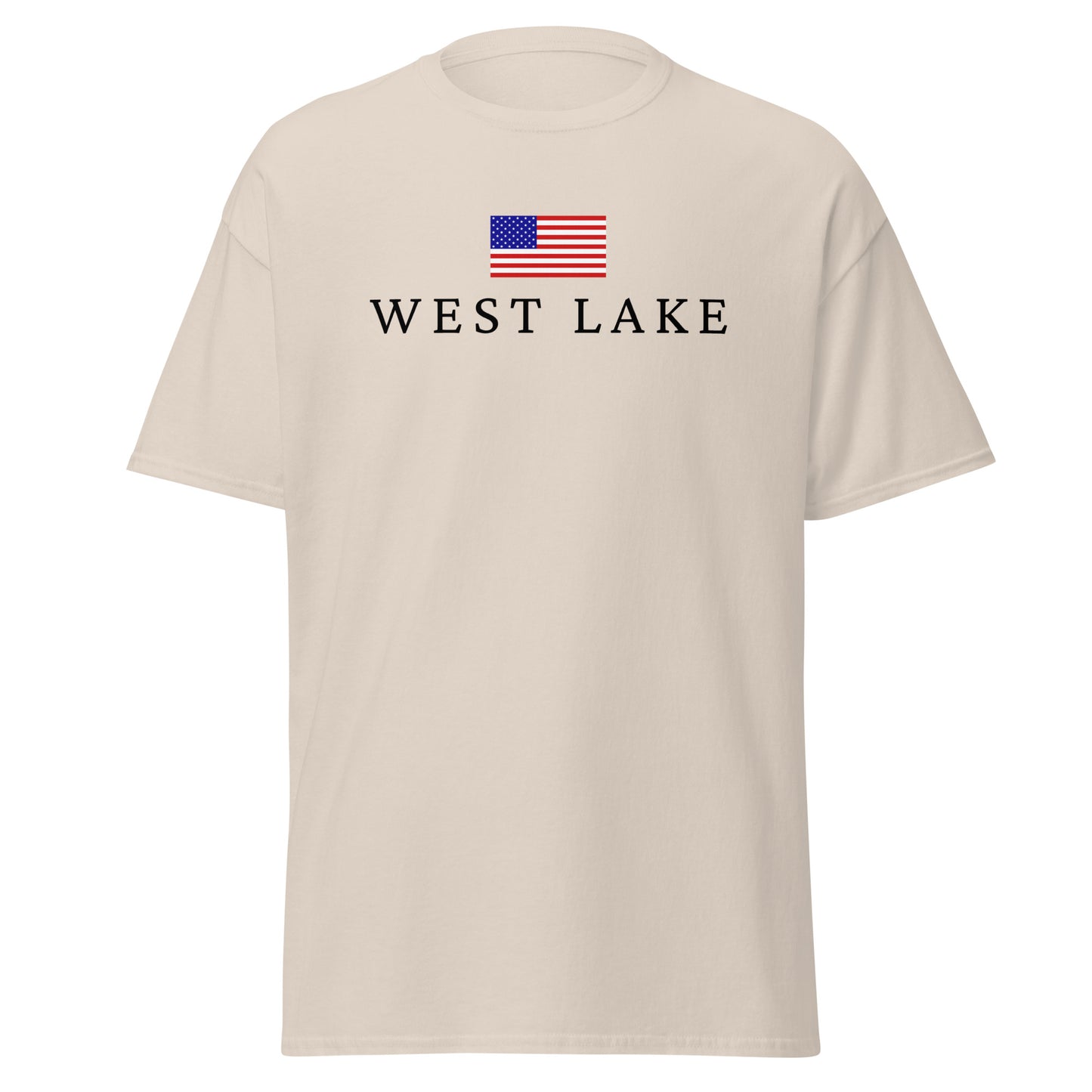 West Lake American Flag Tee