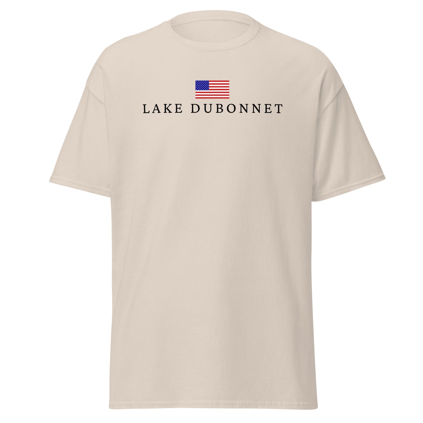 Lake Dubonnet American Flag Tee