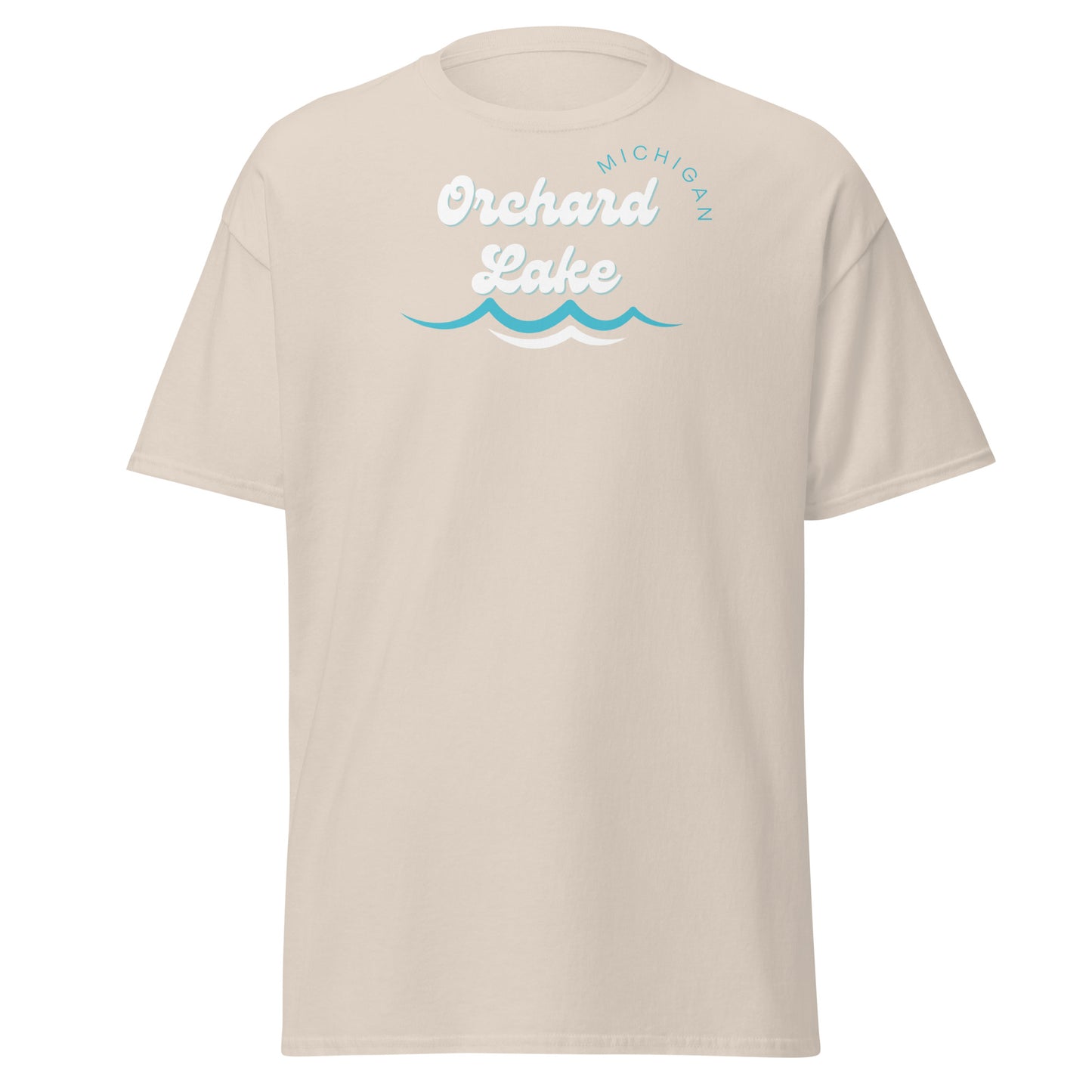 Orchard Lake Waves Tee