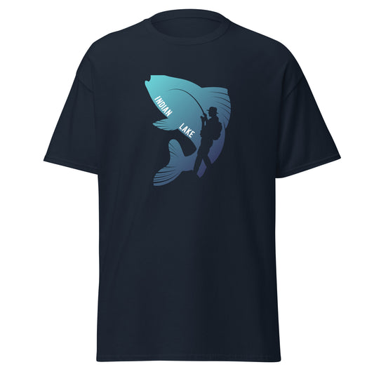 Indian Lake Angler Tee