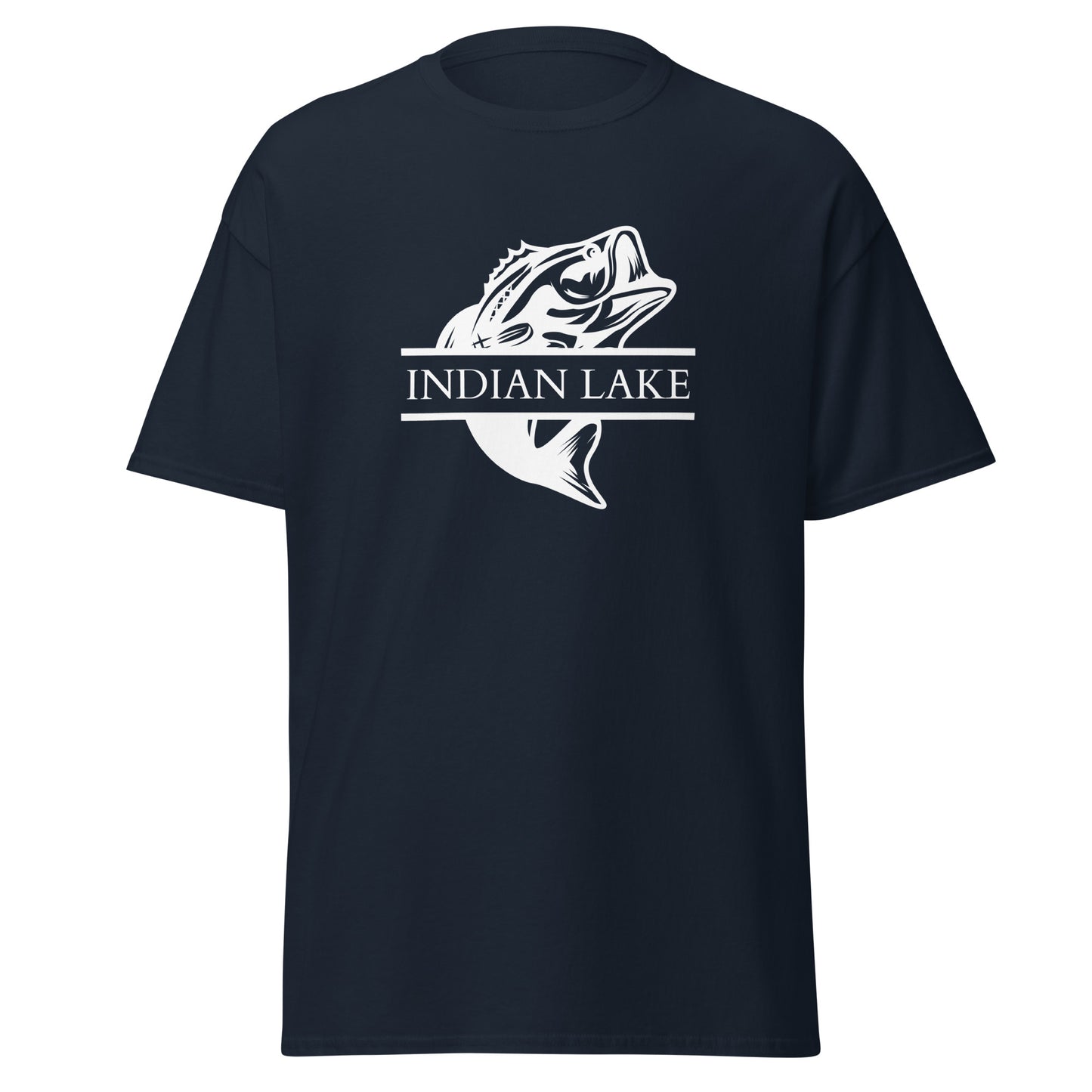 Indian Lake Fish Tee