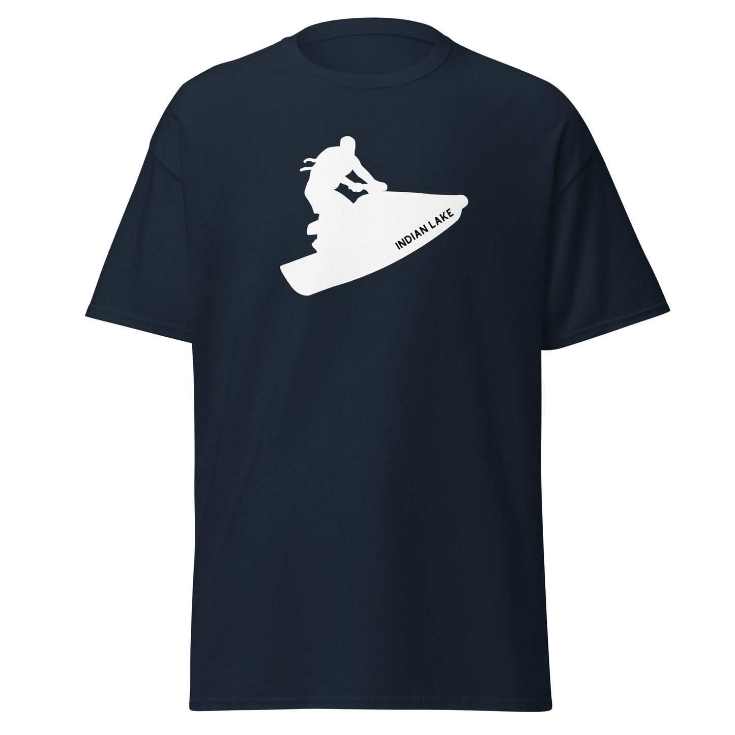 Indian Lake Jet Ski Tee